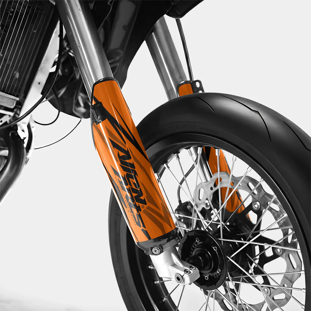 0RBIS - Kit deco DERBI 50cc - Orange - Image 4