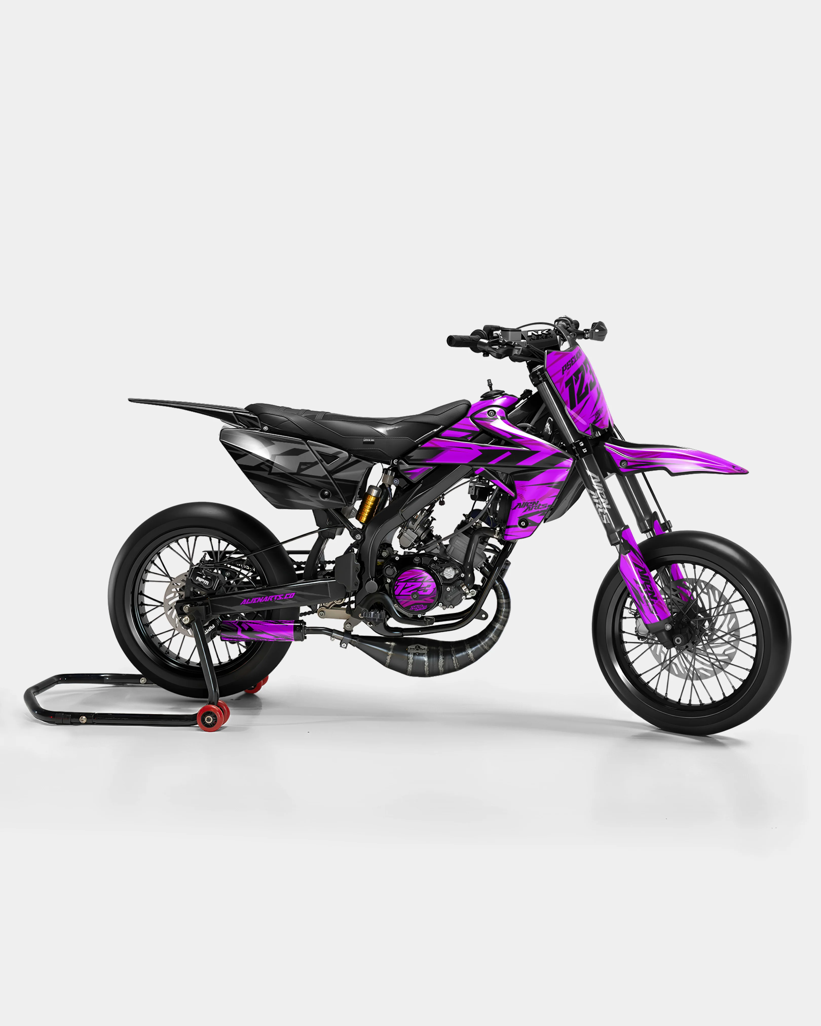 0RBIS - Kit deco RIEJU 50cc - Rose
