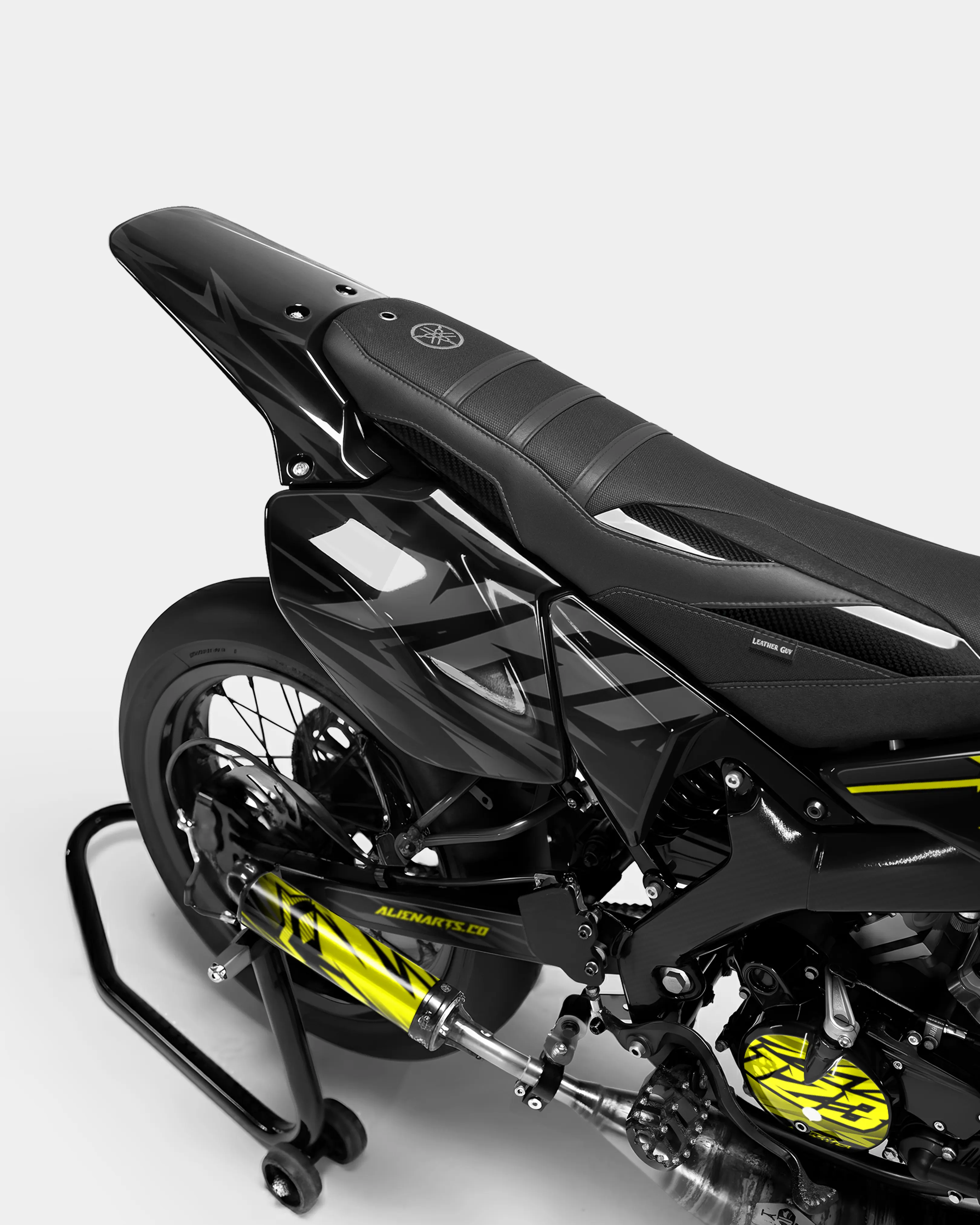0RBIS - Kit deco YAMAHA DT 50cc - Jaune - Image 3