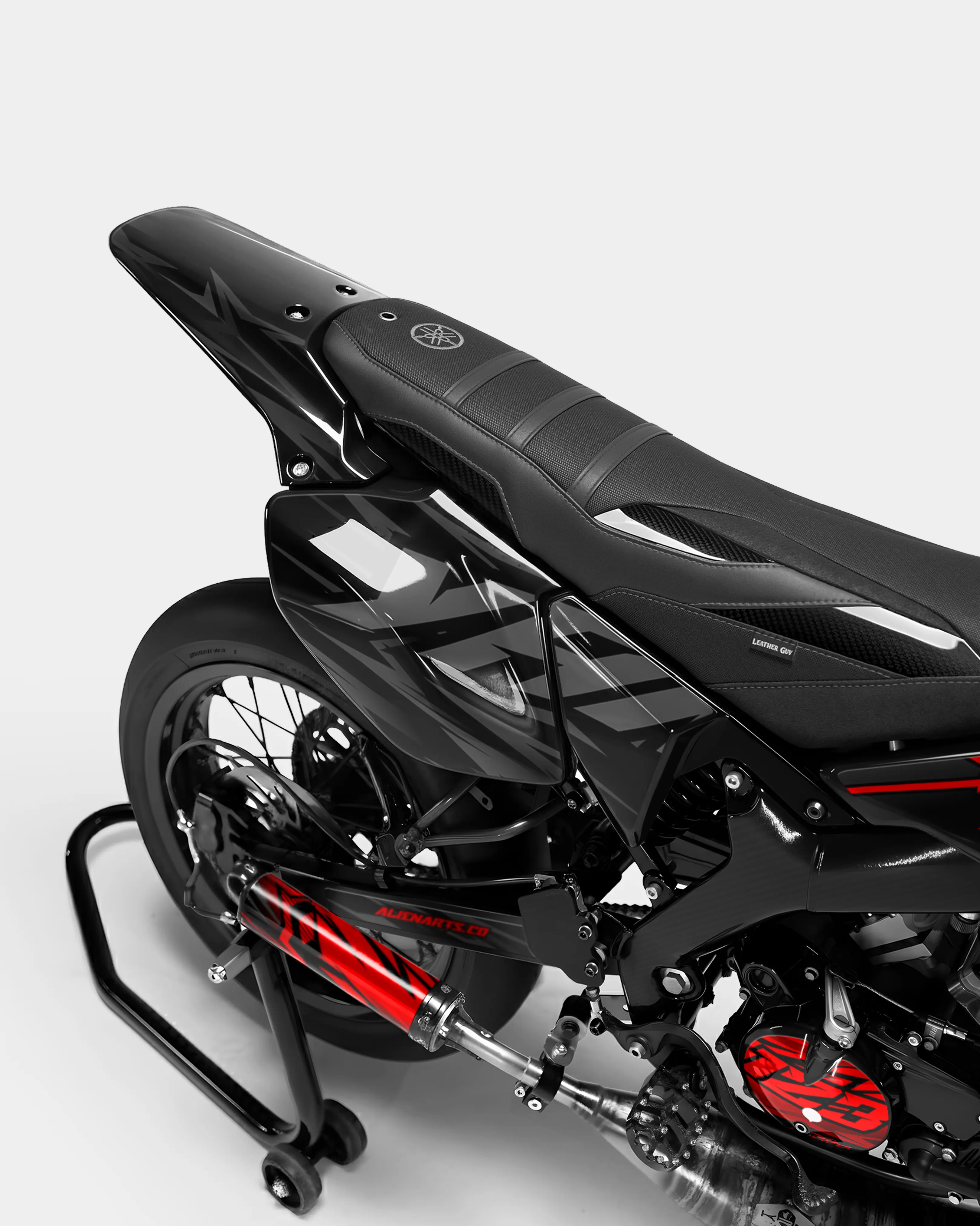 0RBIS - Kit deco YAMAHA DT 50cc - Rouge - Image 3