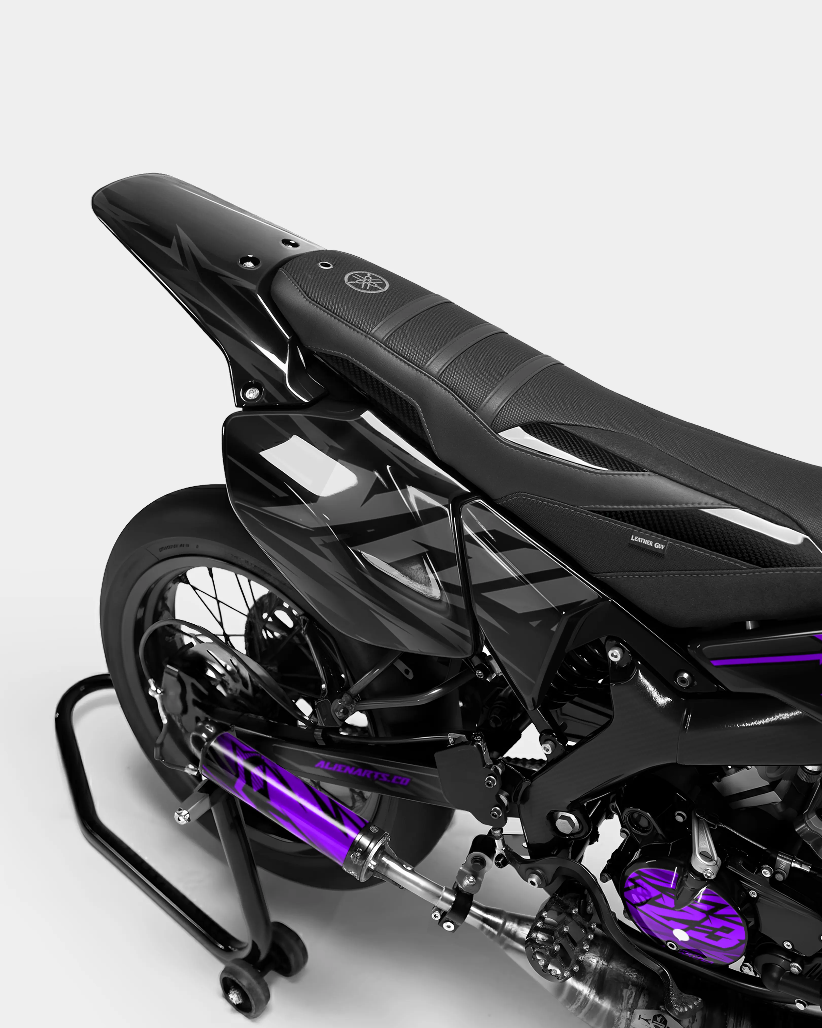 0RBIS - Kit deco YAMAHA DT 50cc - Violet - Image 3
