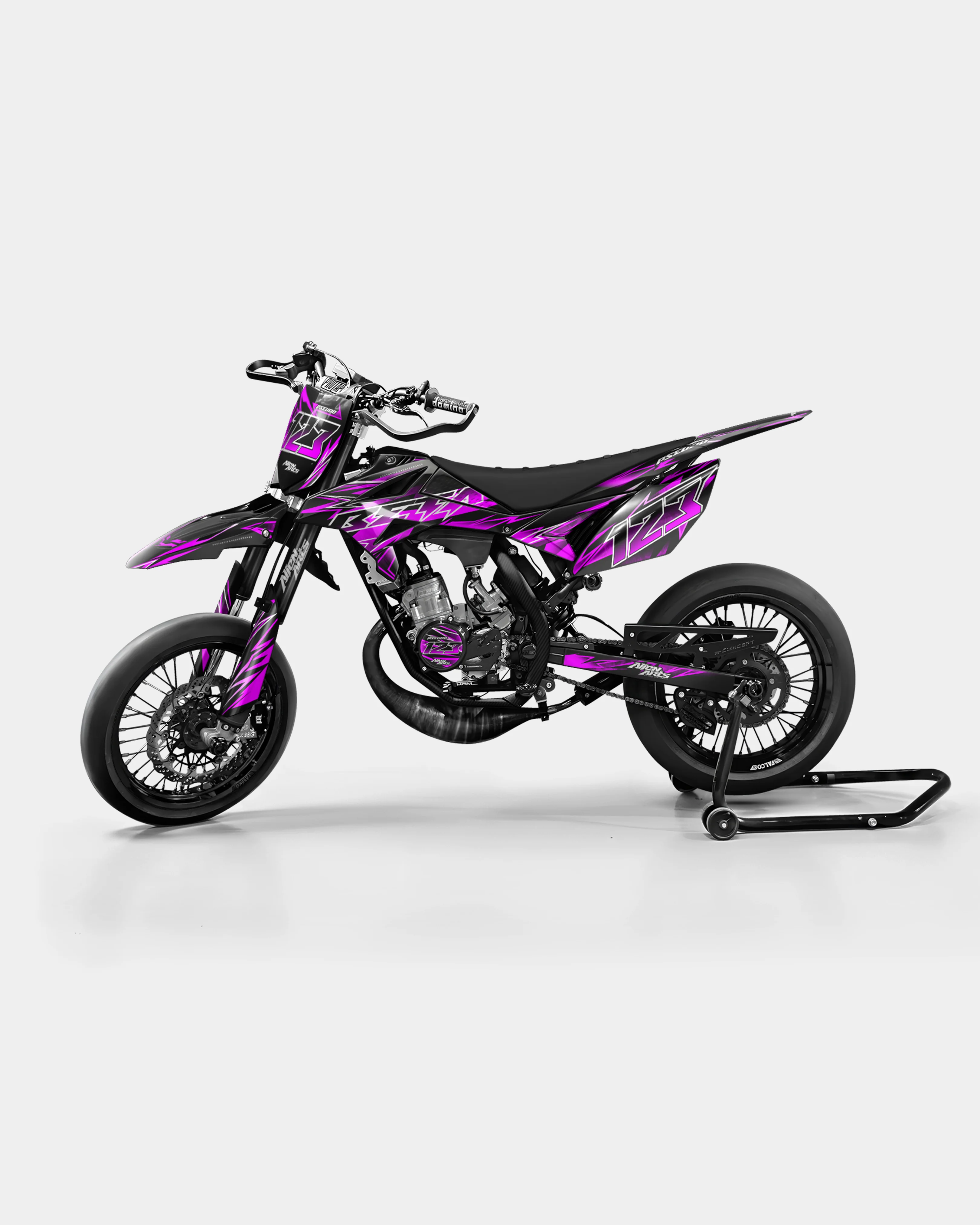 BRUME - Kit deco BETA 50cc - Rose