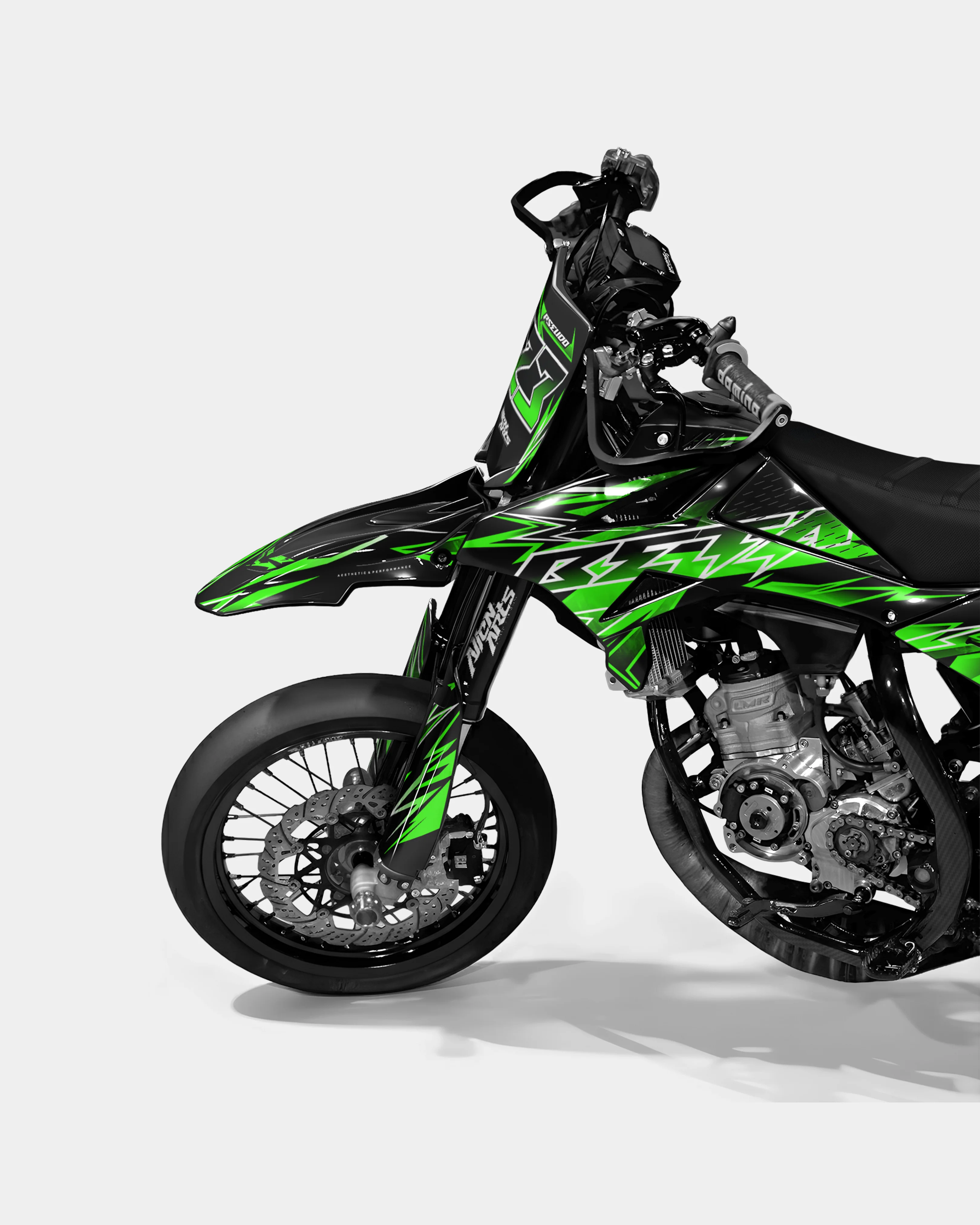 BRUME - Kit deco BETA 50cc - Vert - Image 2