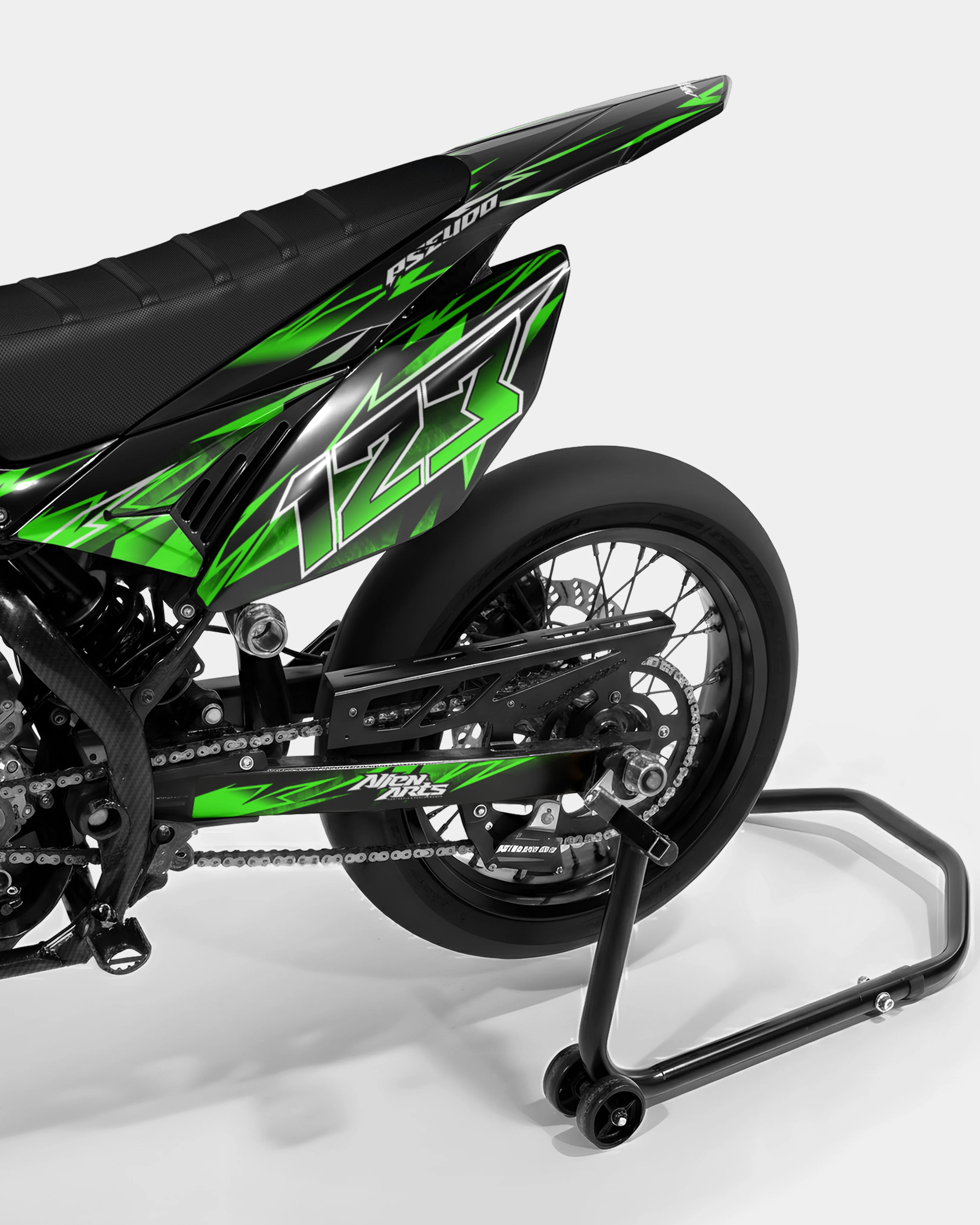 BRUME - Kit deco BETA 50cc - Vert - Image 3
