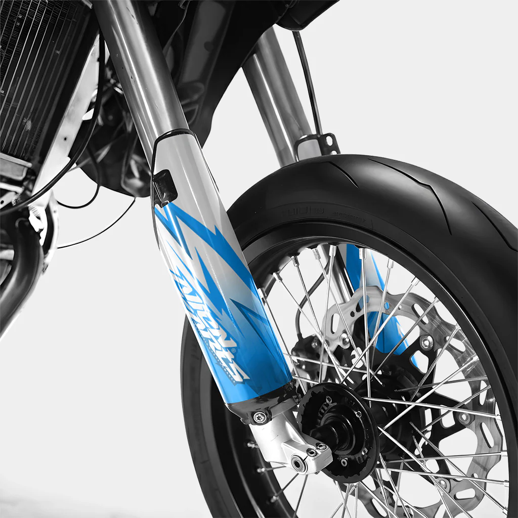 CALYPSO - Kit deco DERBI 50cc - Bleu - Image 4