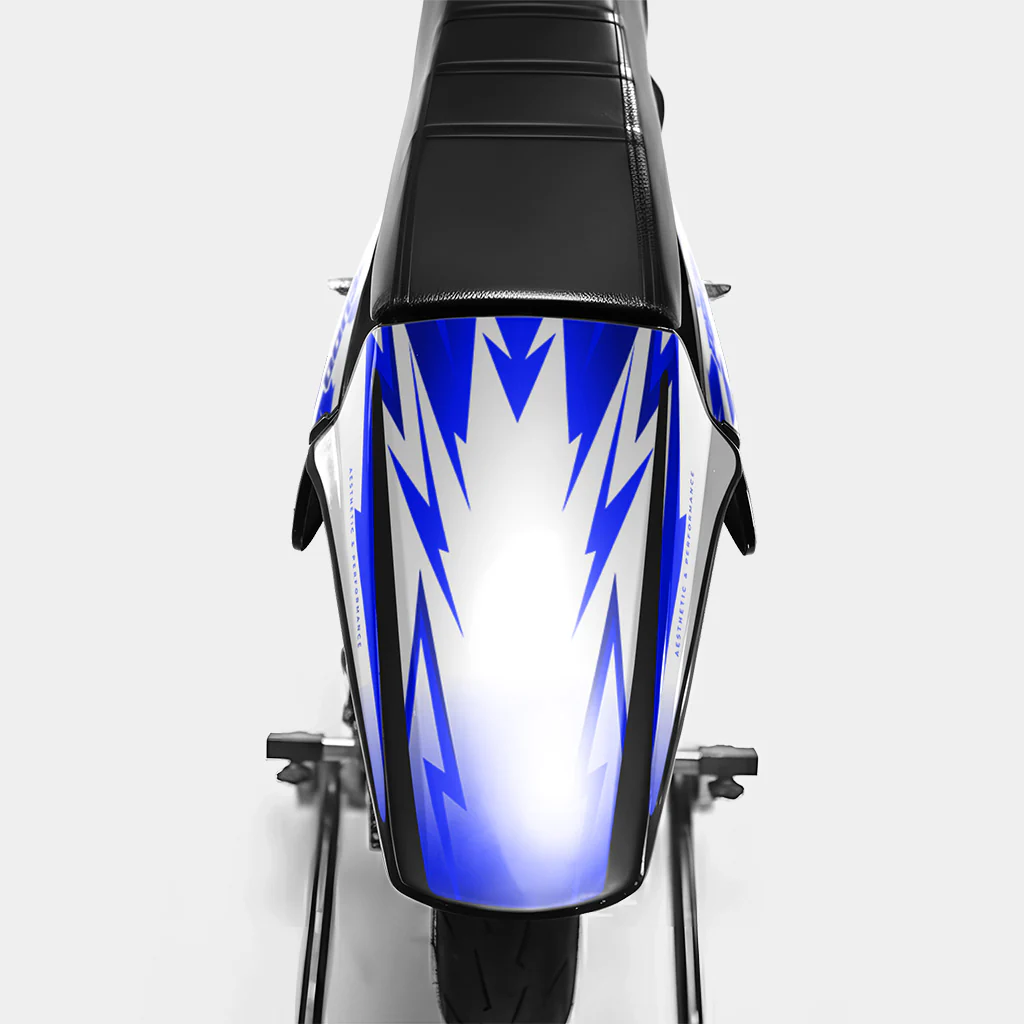 CALYPSO - Kit deco DERBI 50cc - Bleu Foncé - Image 3