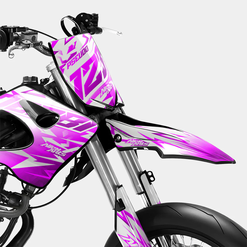CALYPSO - Kit deco DERBI 50cc - Rose - Image 2