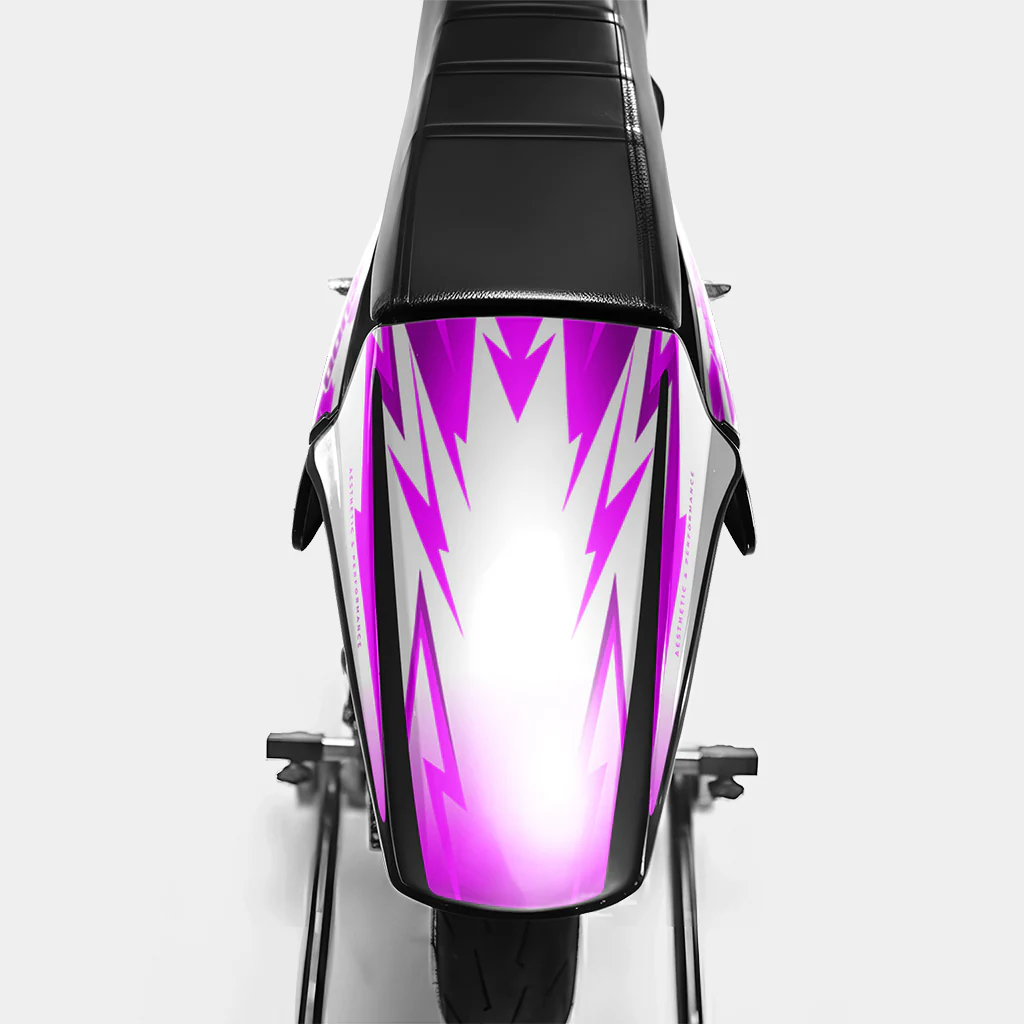CALYPSO - Kit deco DERBI 50cc - Rose - Image 3