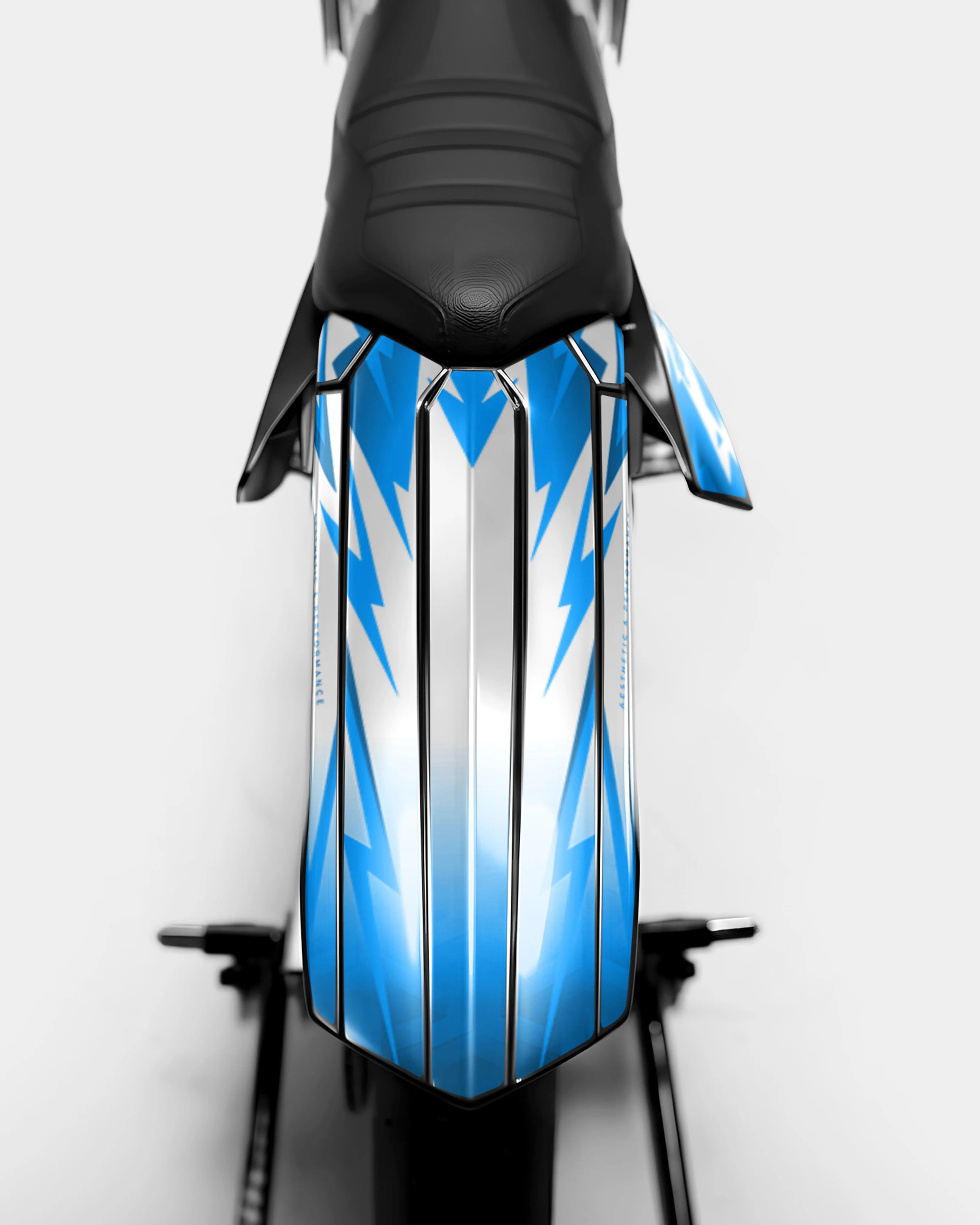 CALYPSO - Kit deco RIEJU 50cc - Bleu - Image 3