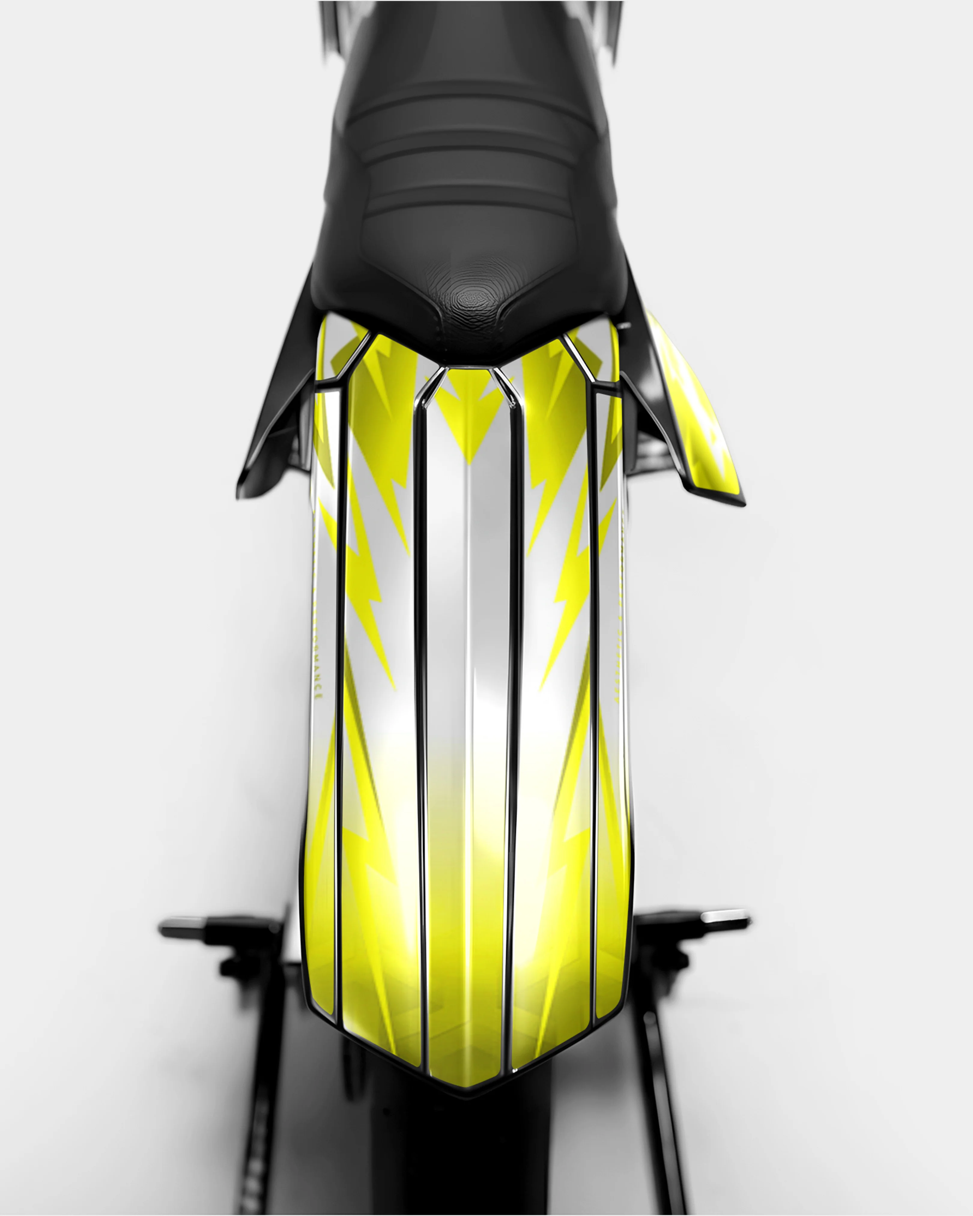 CALYPSO - Kit deco RIEJU 50cc - Jaune - Image 3