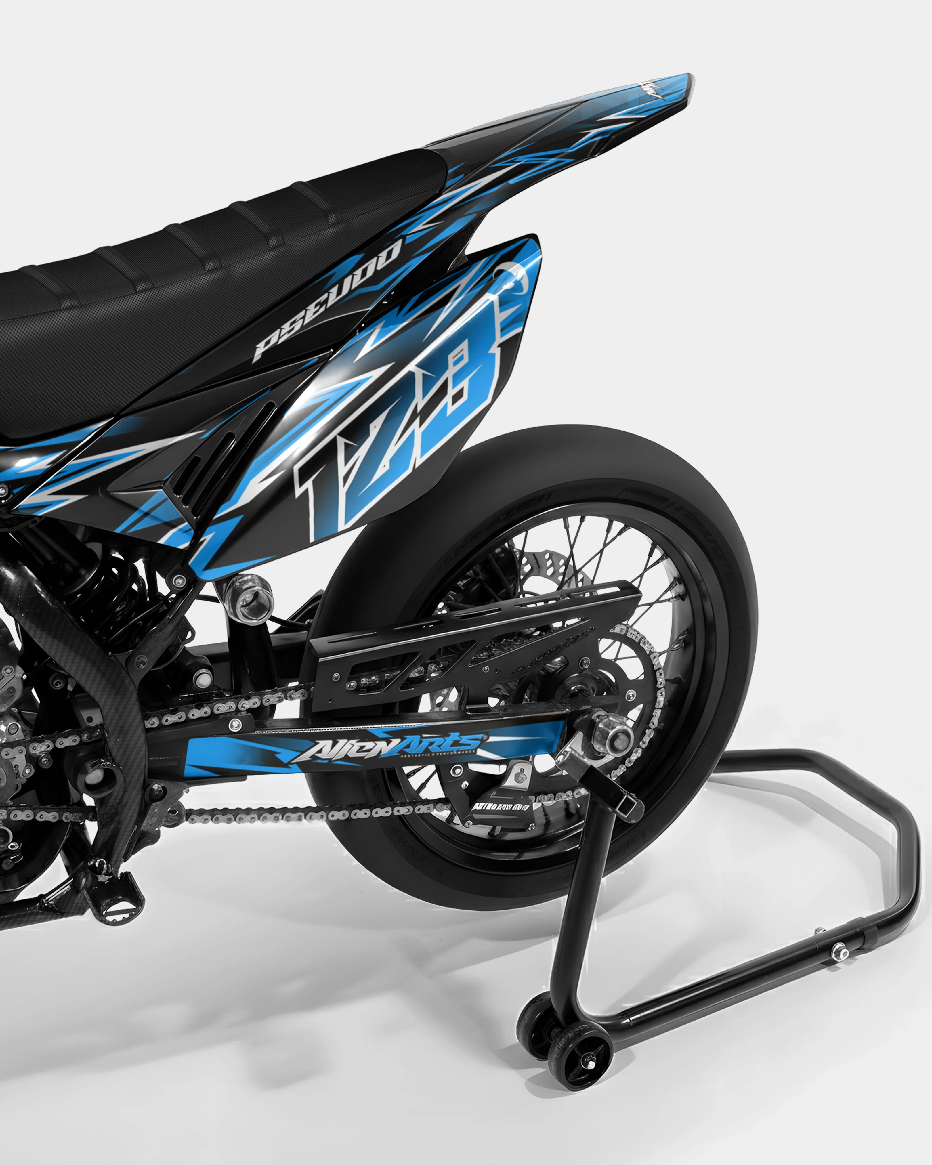 CIEL - Kit deco BETA 50cc - Bleu - Image 3