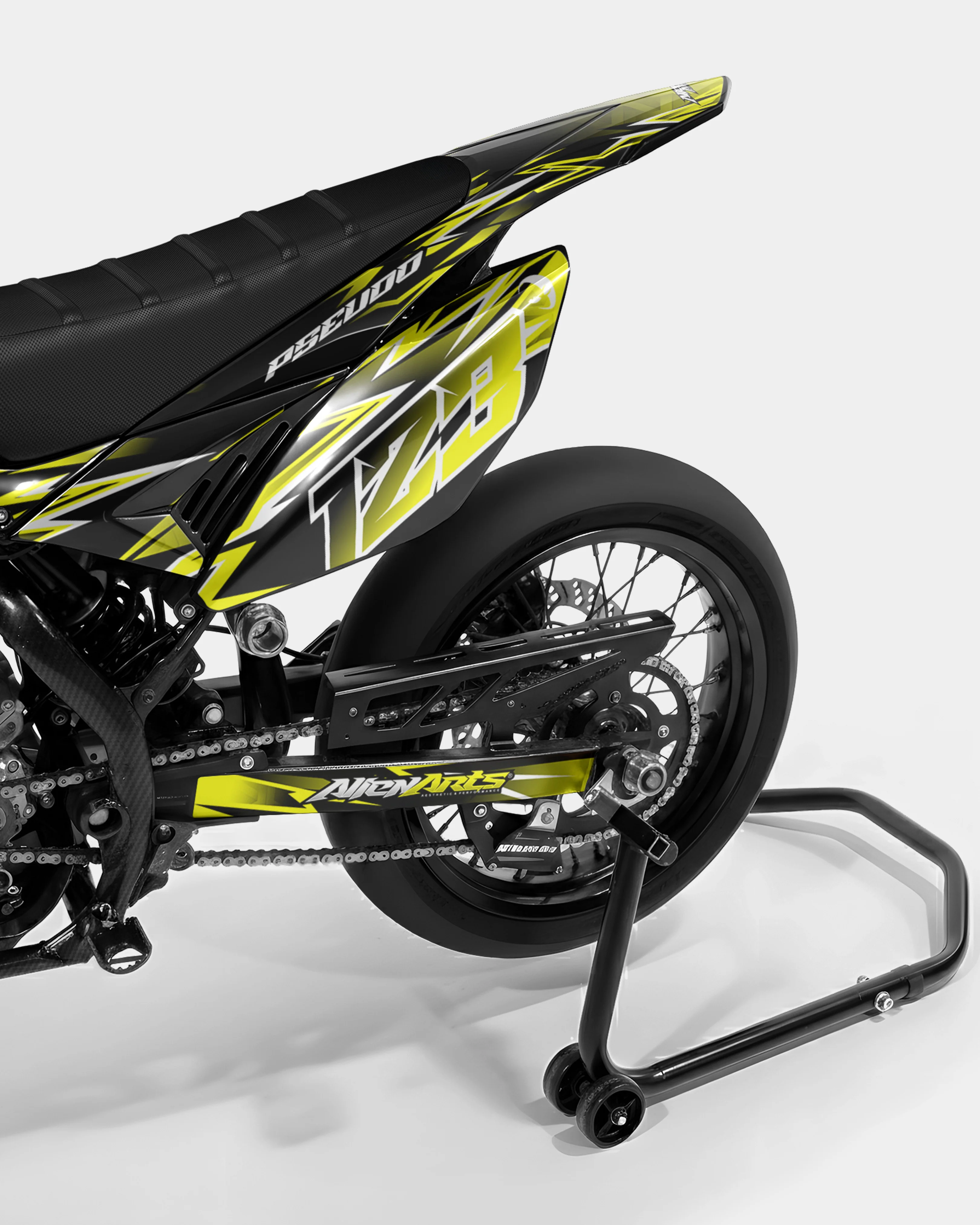 CIEL - Kit deco BETA 50cc - Jaune - Image 3