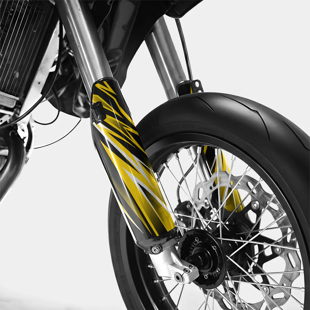 CIEL - Kit deco DERBI 50cc - Jaune Foncé - Image 4