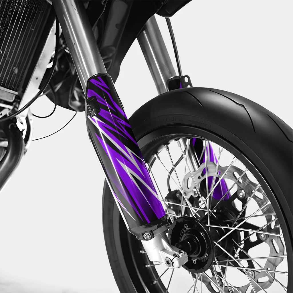 CIEL - Kit deco DERBI 50cc - Violet - Image 4