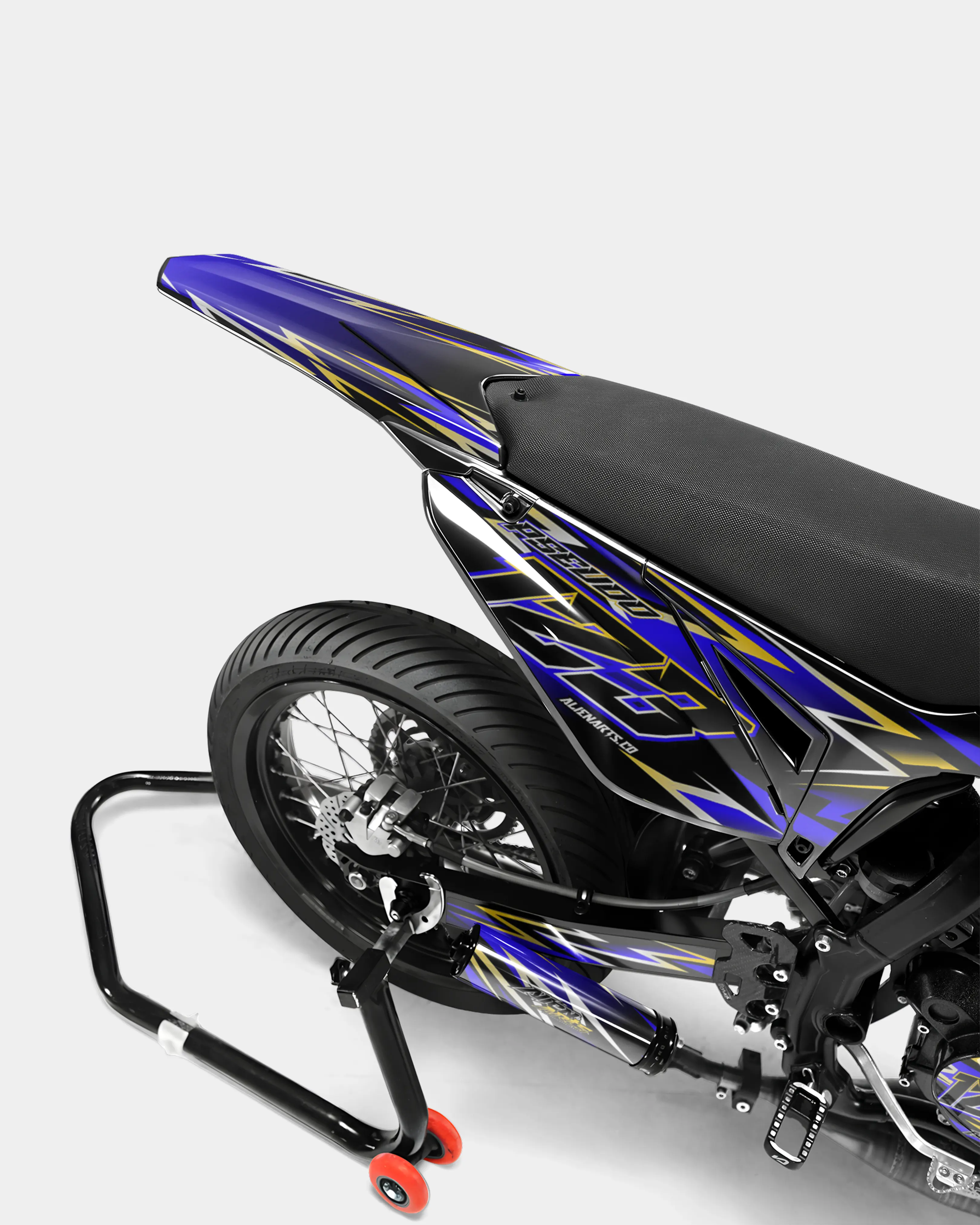 ECLAT - Kit deco SHERCO 50cc - Bleu foncé - Image 4