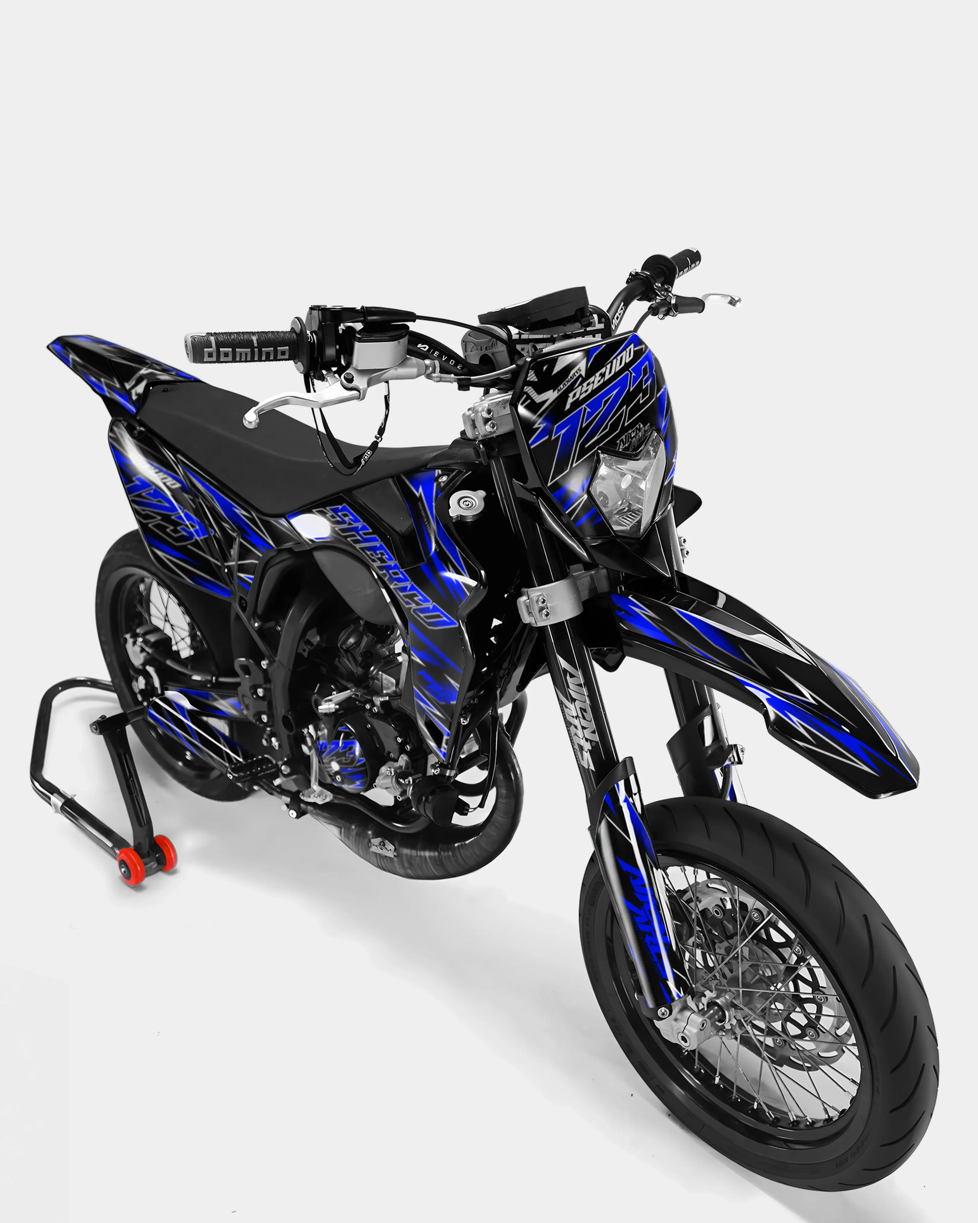 ELARA - Kit deco SHERCO 50cc - Bleu foncé - Image 2