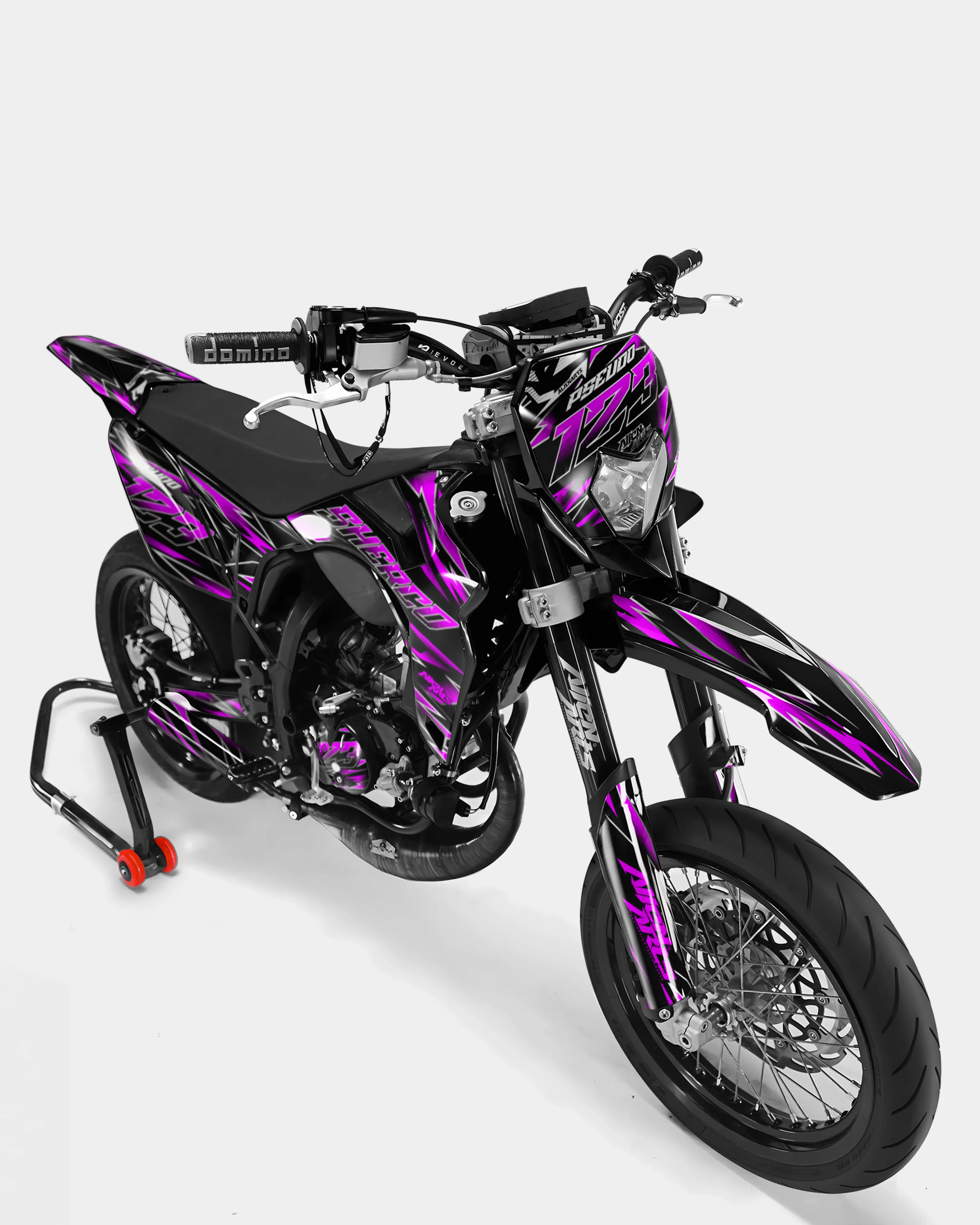 ELARA - Kit deco SHERCO 50cc - Rose - Image 2