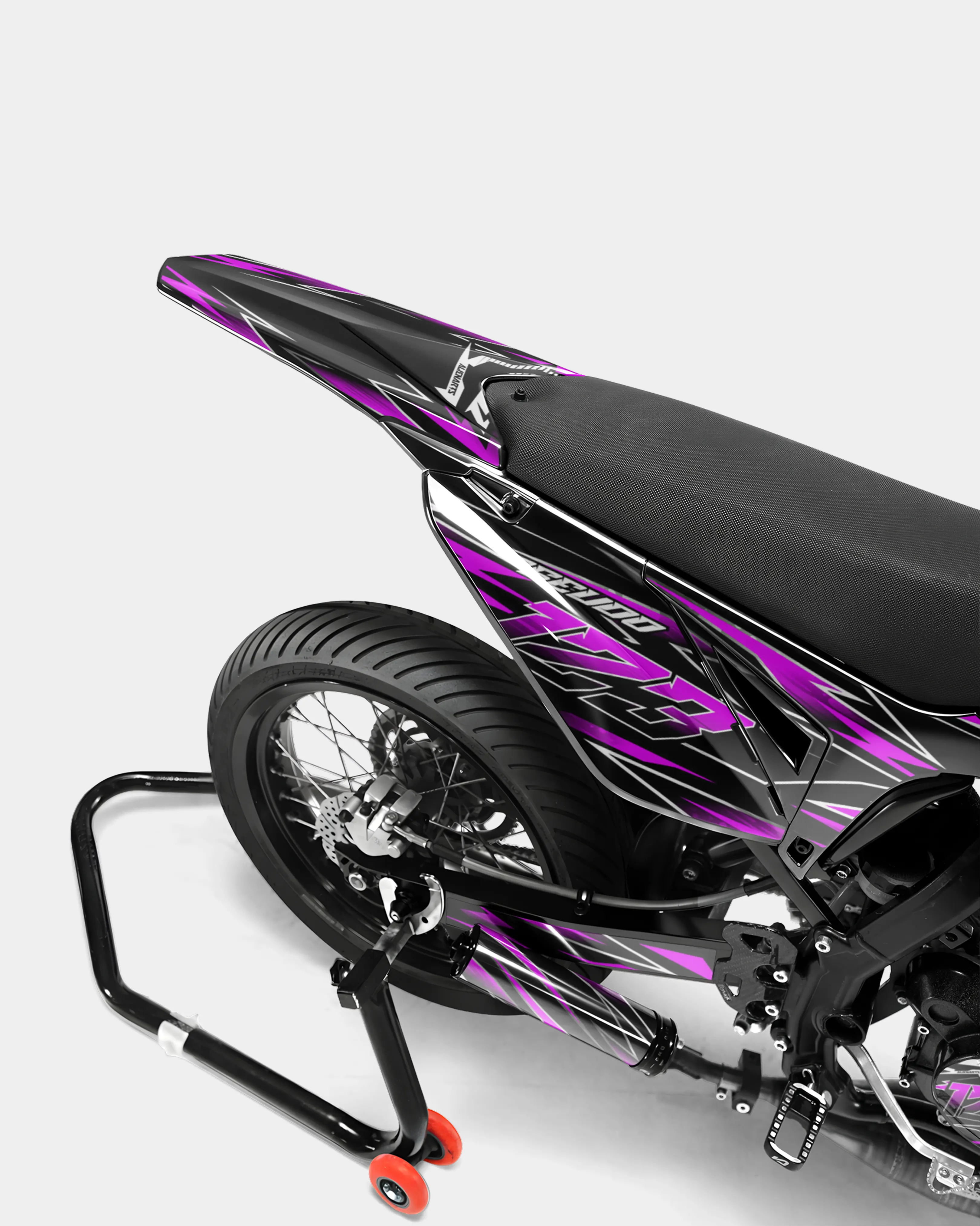 ELARA - Kit deco SHERCO 50cc - Rose - Image 4