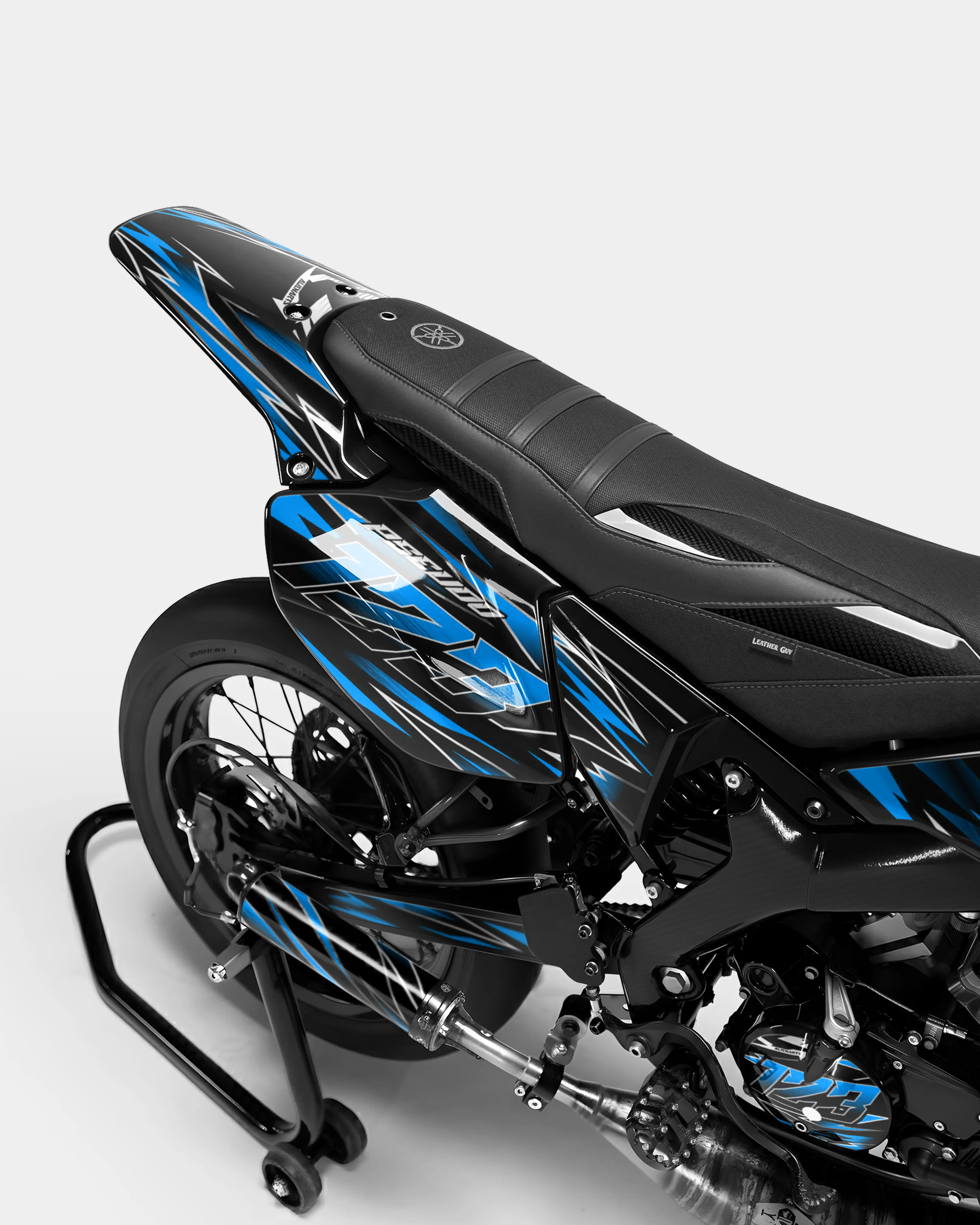 ELARA - Kit deco YAMAHA DT 50cc - Bleu - Image 3