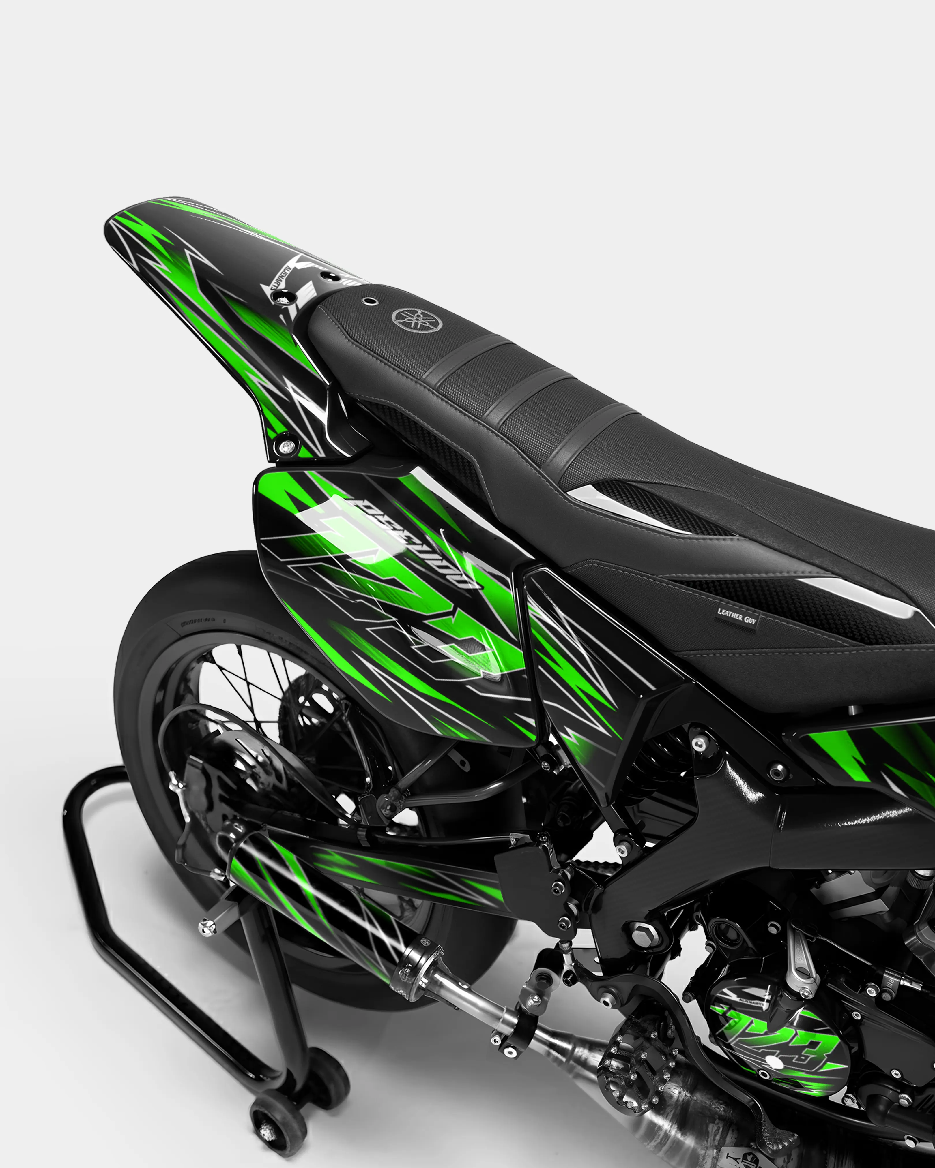 ELARA - Kit deco YAMAHA DT 50cc - Vert - Image 3
