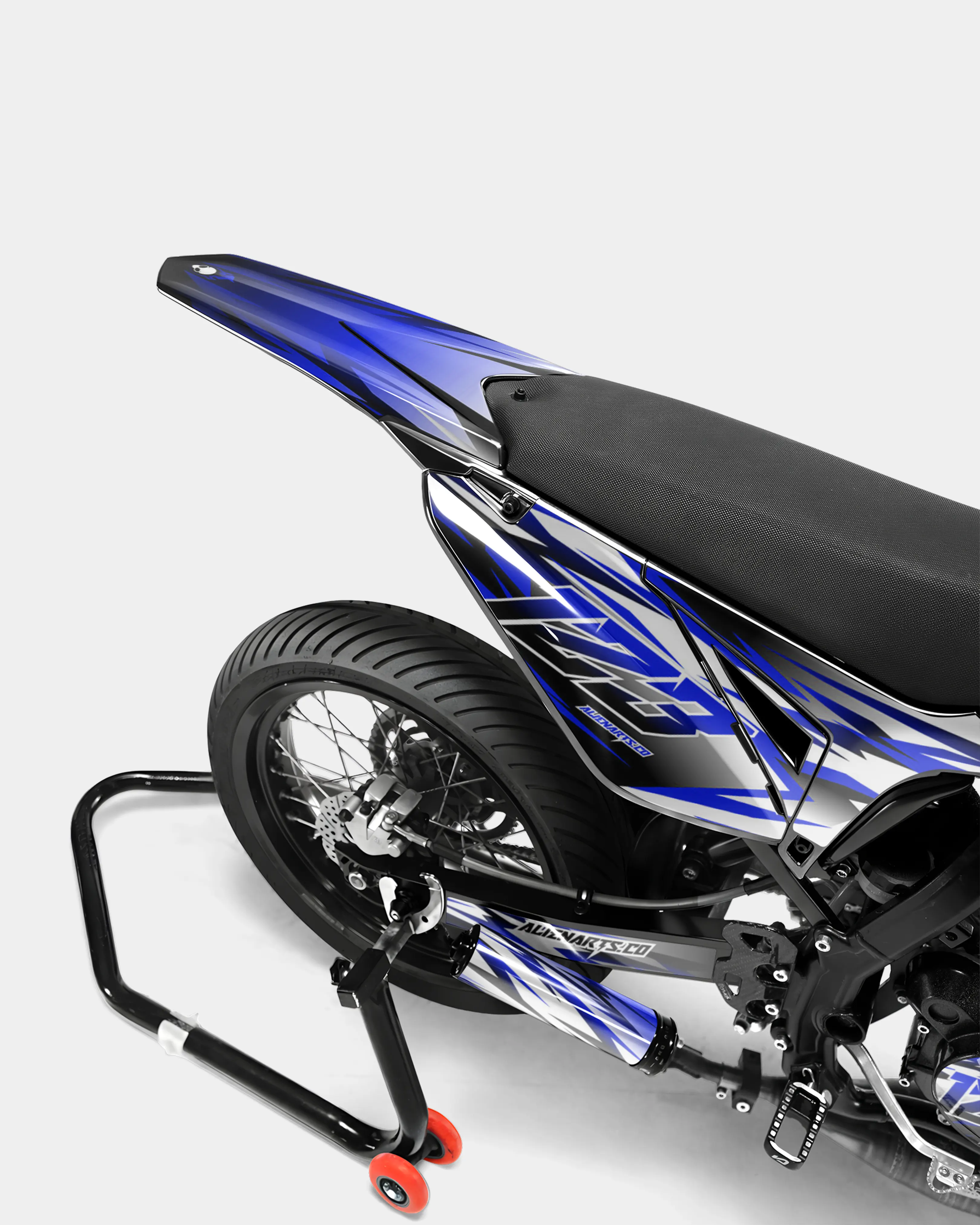 FIKA - Kit deco SHERCO 50cc - Bleu foncé - Image 4