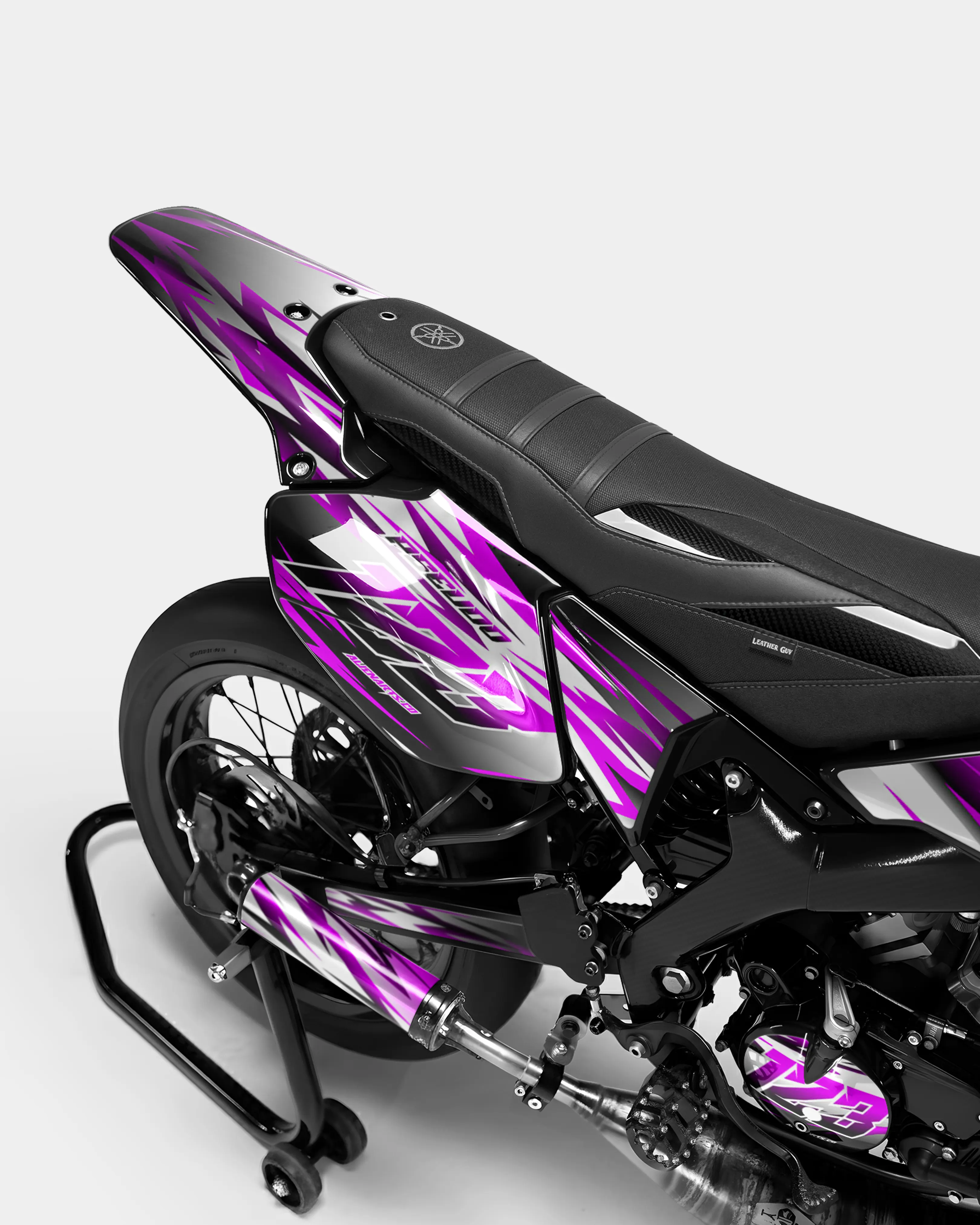 FIKA - Kit deco YAMAHA DT 50cc - Rose - Image 3