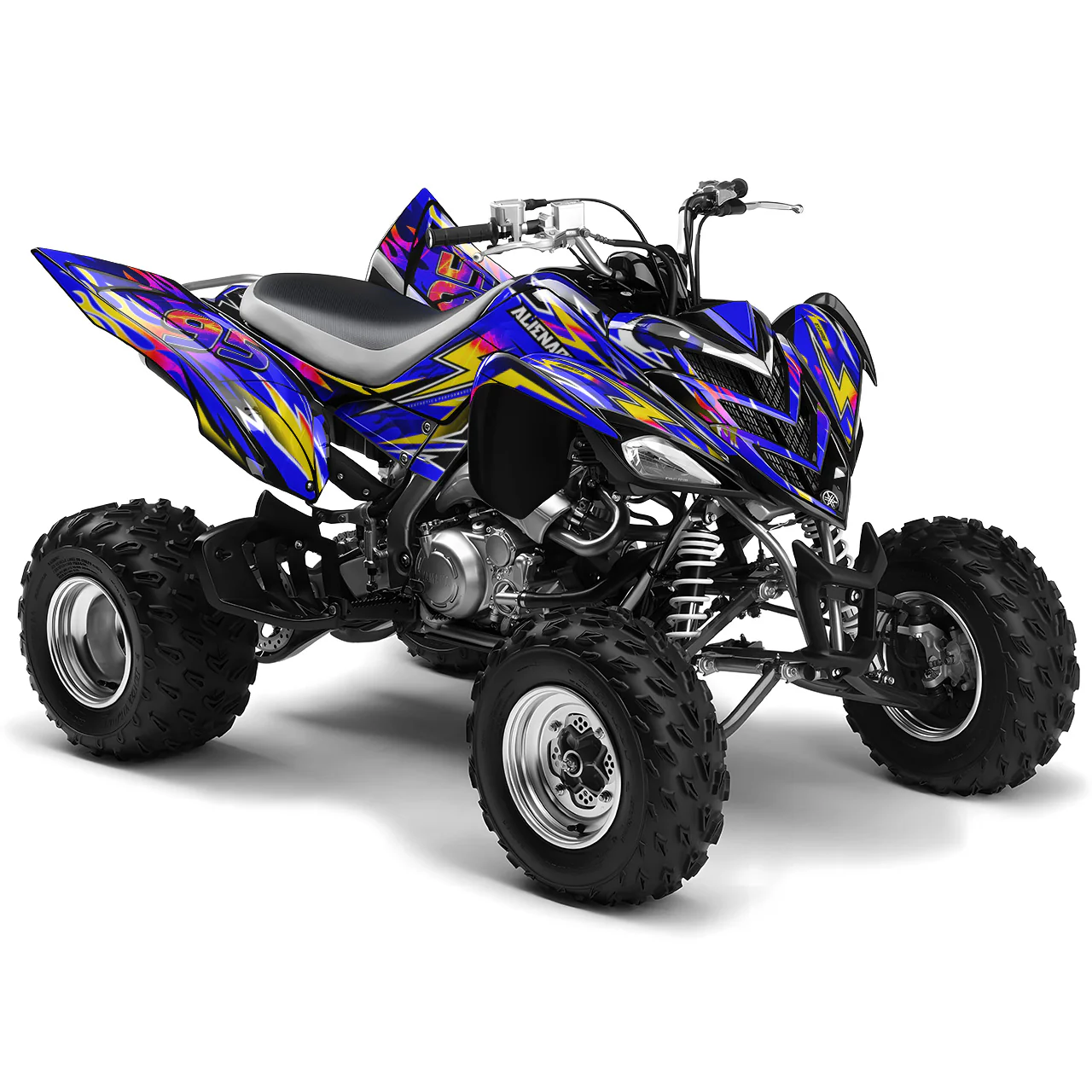 FURY - Kit déco Quad Semi-Personnalisable - Image 2