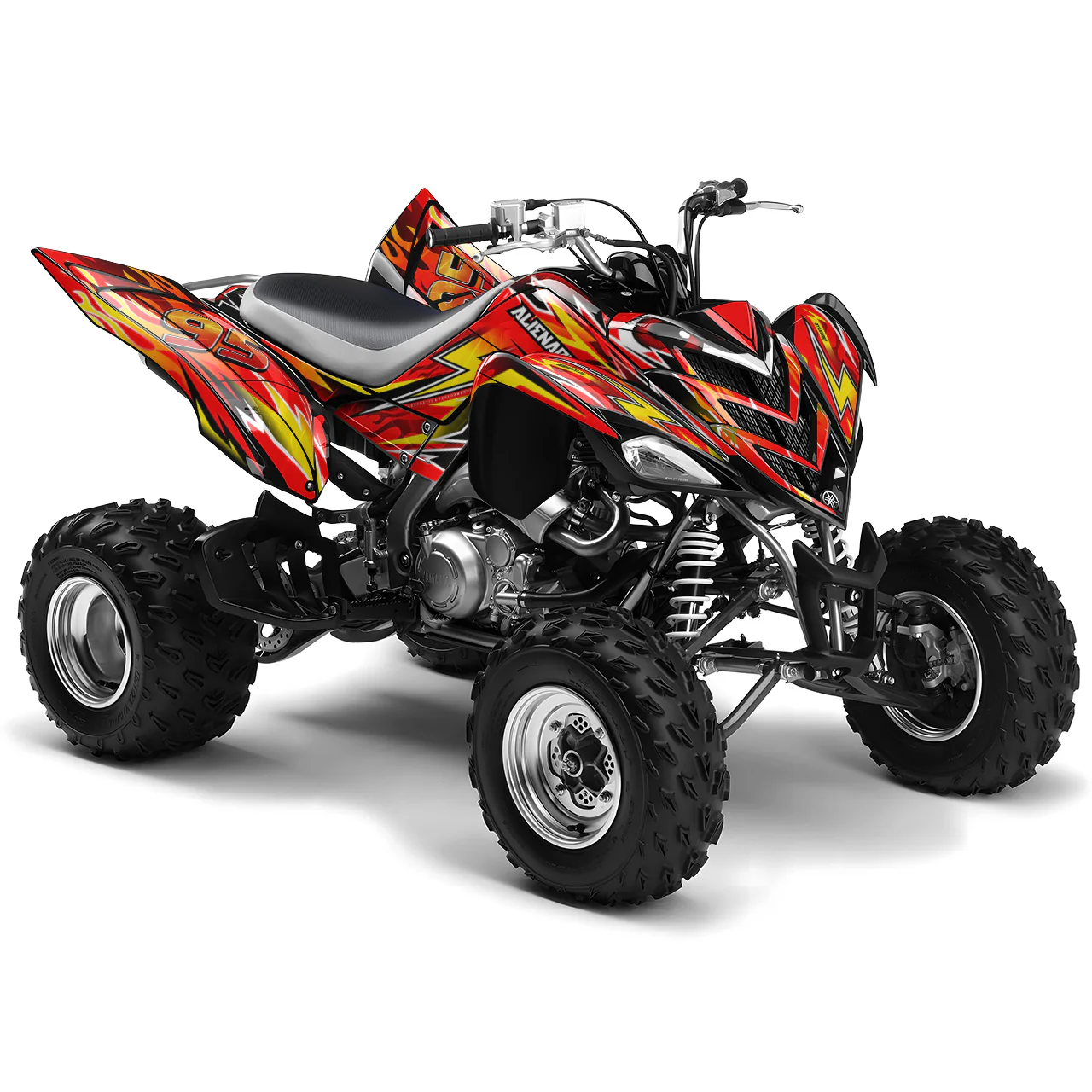 FURY - Kit déco Quad Semi-Personnalisable - Image 5