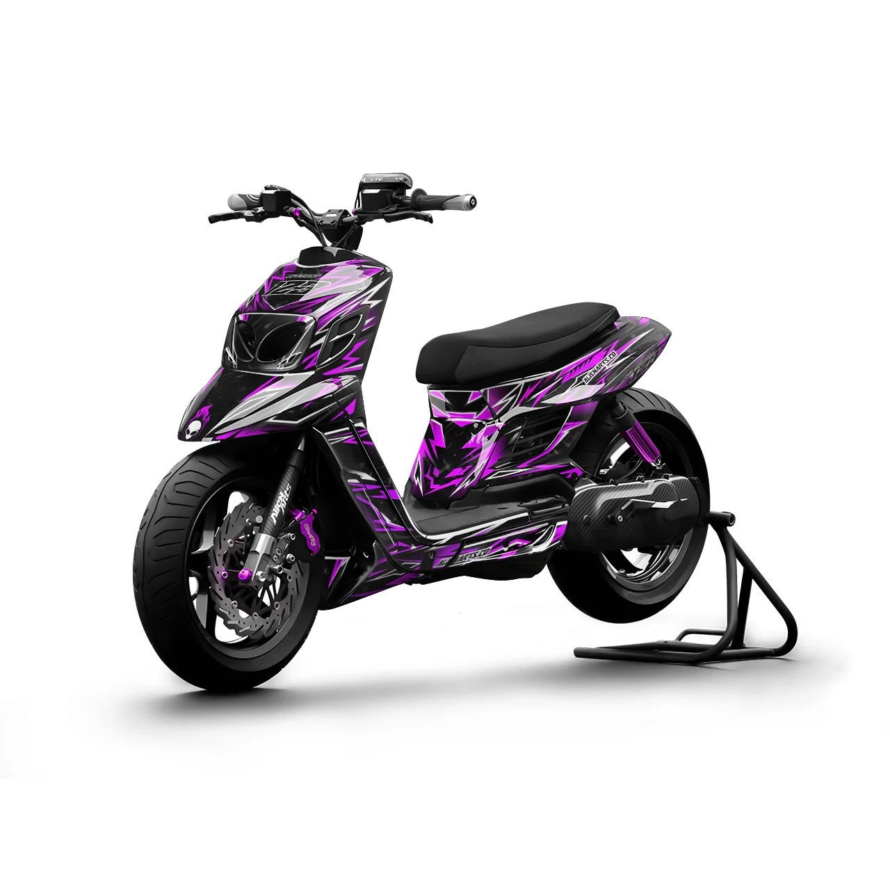 FYNX - Kit déco Scooter 50cc Semi-Personnalisable - Image 10