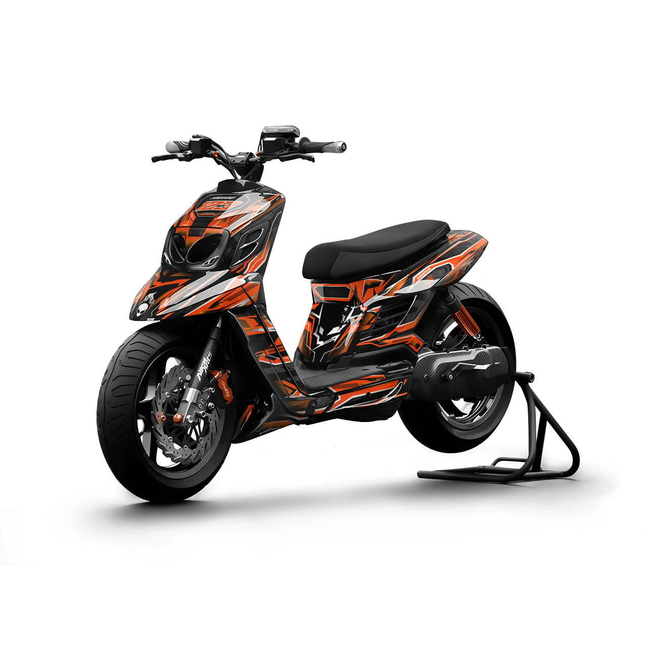 GYBAS - Kit déco Scooter 50cc Semi-Personnalisable - Image 6