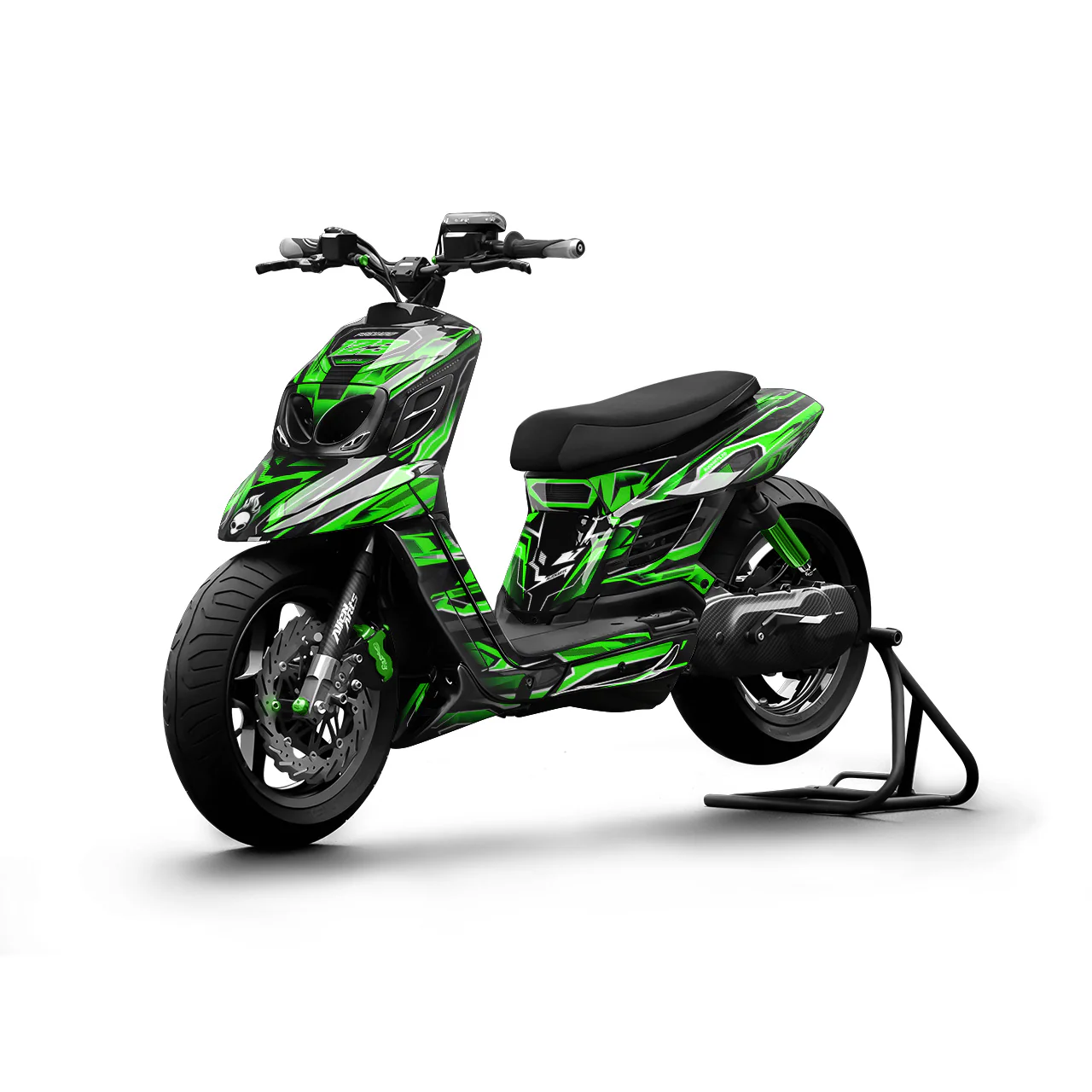 GYBAS - Kit déco Scooter 50cc Semi-Personnalisable - Image 7