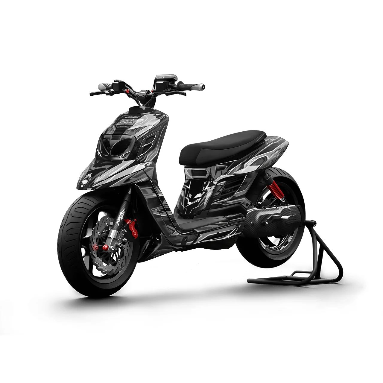 GYBAS - Kit déco Scooter 50cc Semi-Personnalisable - Image 8