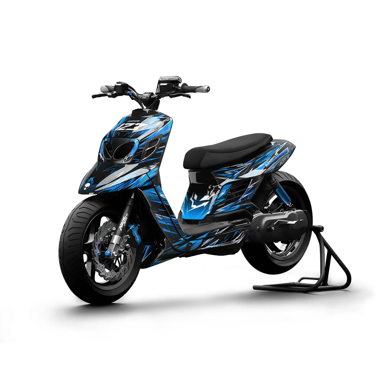 CRUST - Kit déco Scooter 50cc Semi-Personnalisable - Image 6