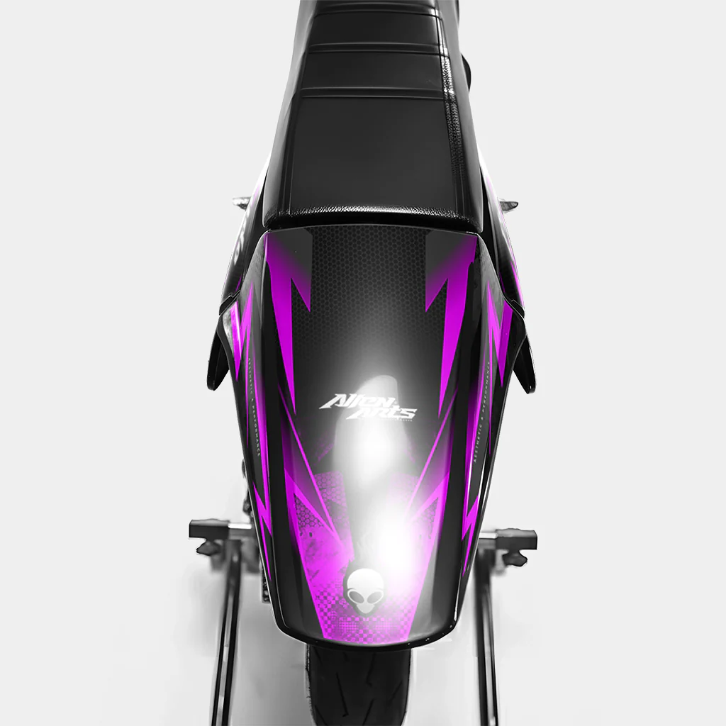 LISSE - Kit deco DERBI 50cc - Rose - Image 3