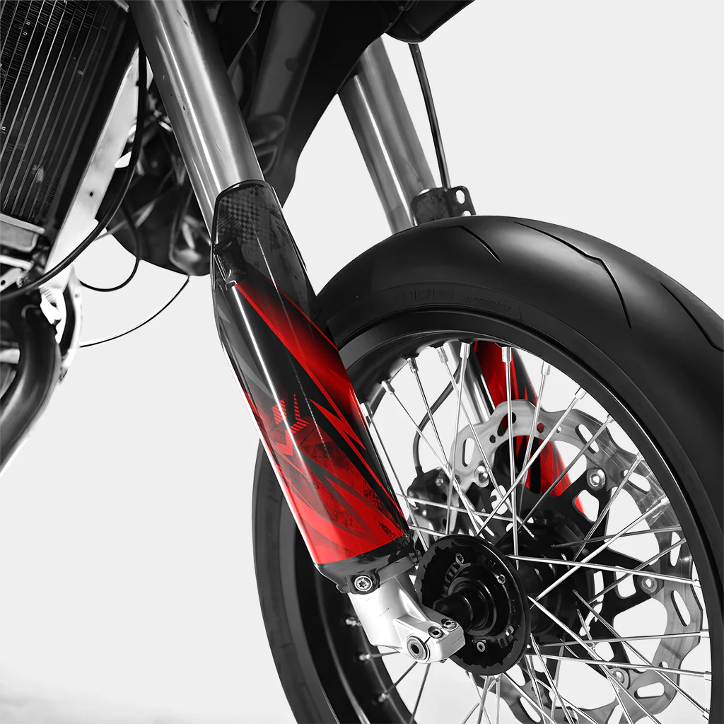 LISSE - Kit deco DERBI 50cc - Rouge - Image 4