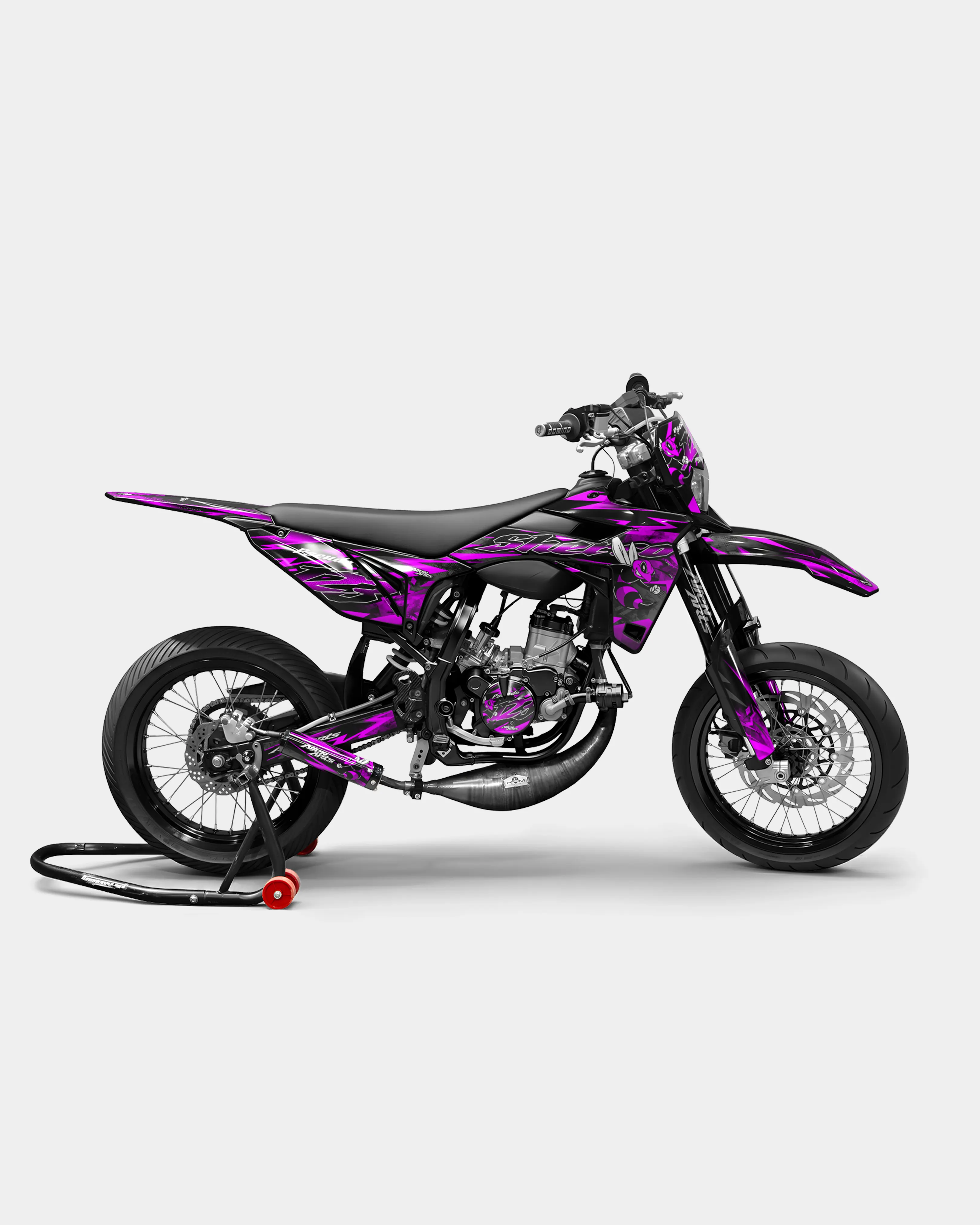 LISSE- Kit deco SHERCO 50cc - Rose