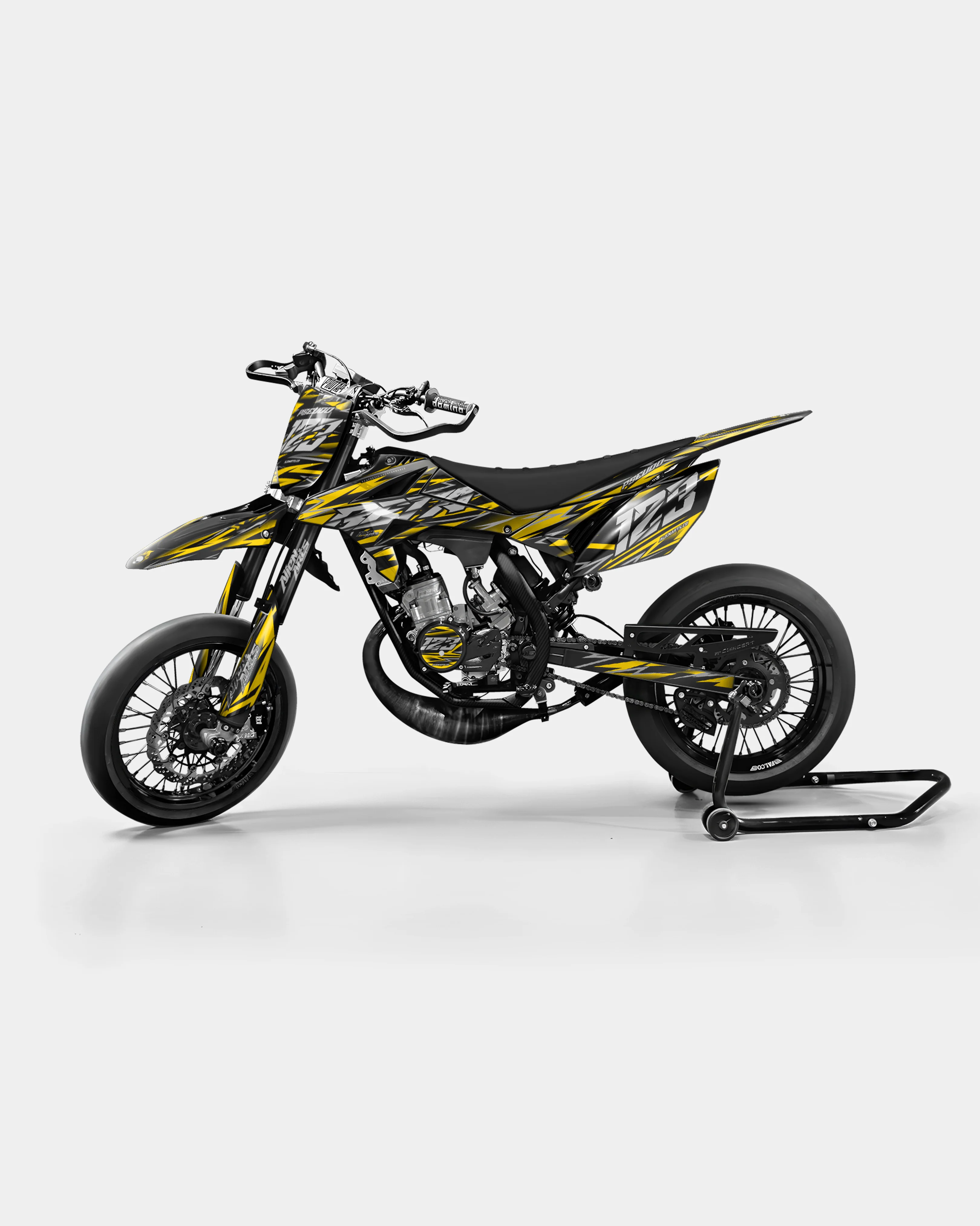 LUEUR - Kit deco BETA 50cc - Jaune Foncé