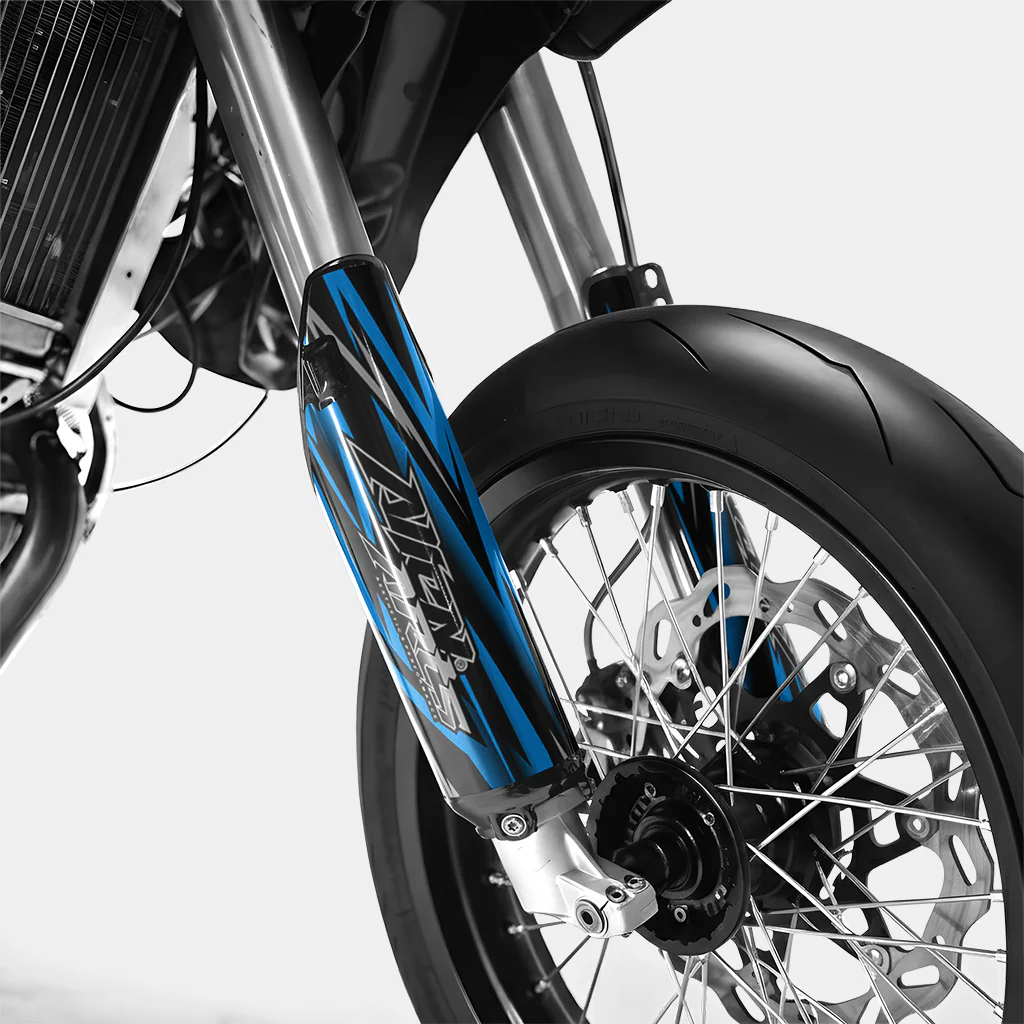 LUEUR - Kit deco DERBI 50cc - Bleu - Image 4