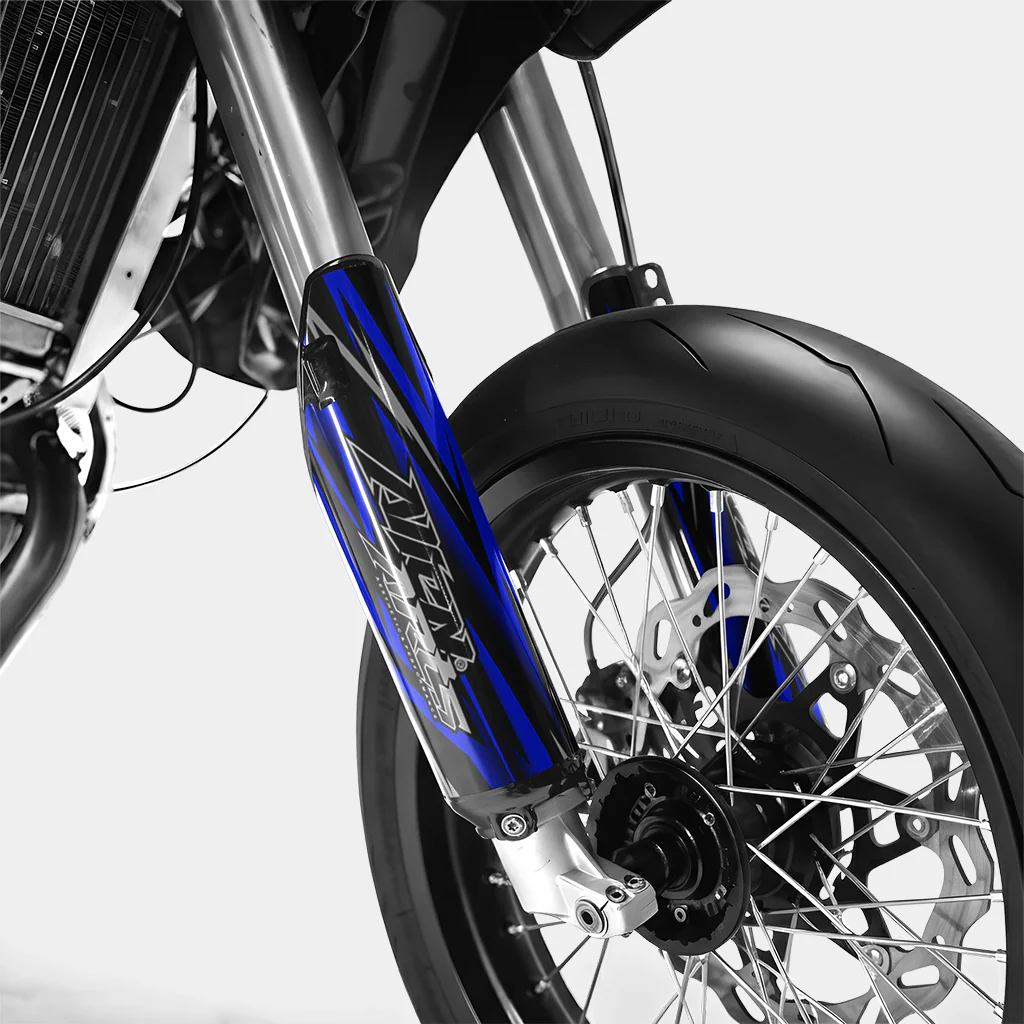LUEUR - Kit deco DERBI 50cc - Bleu Foncé - Image 4