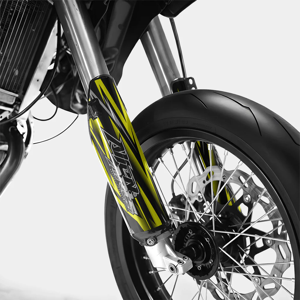 LUEUR - Kit deco DERBI 50cc - Jaune - Image 4