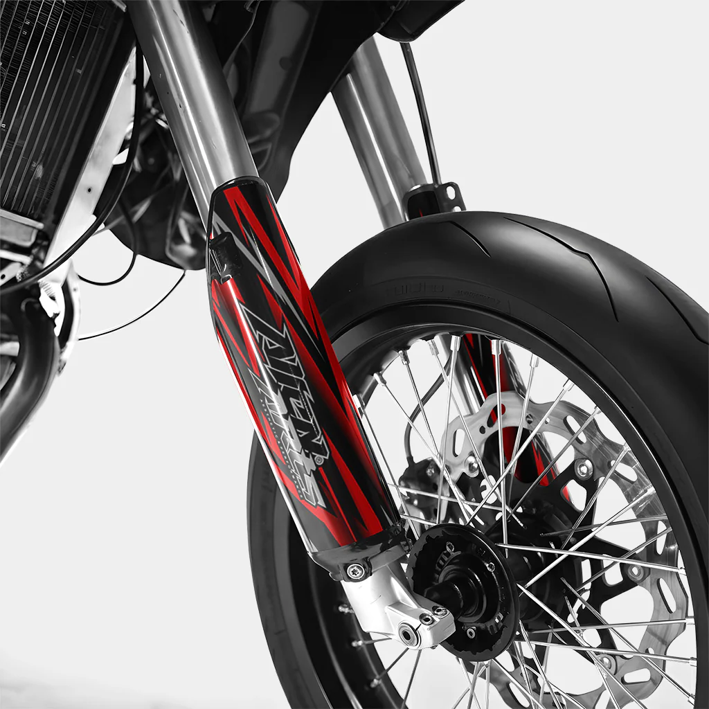 LUEUR - Kit deco DERBI 50cc - Rouge - Image 4