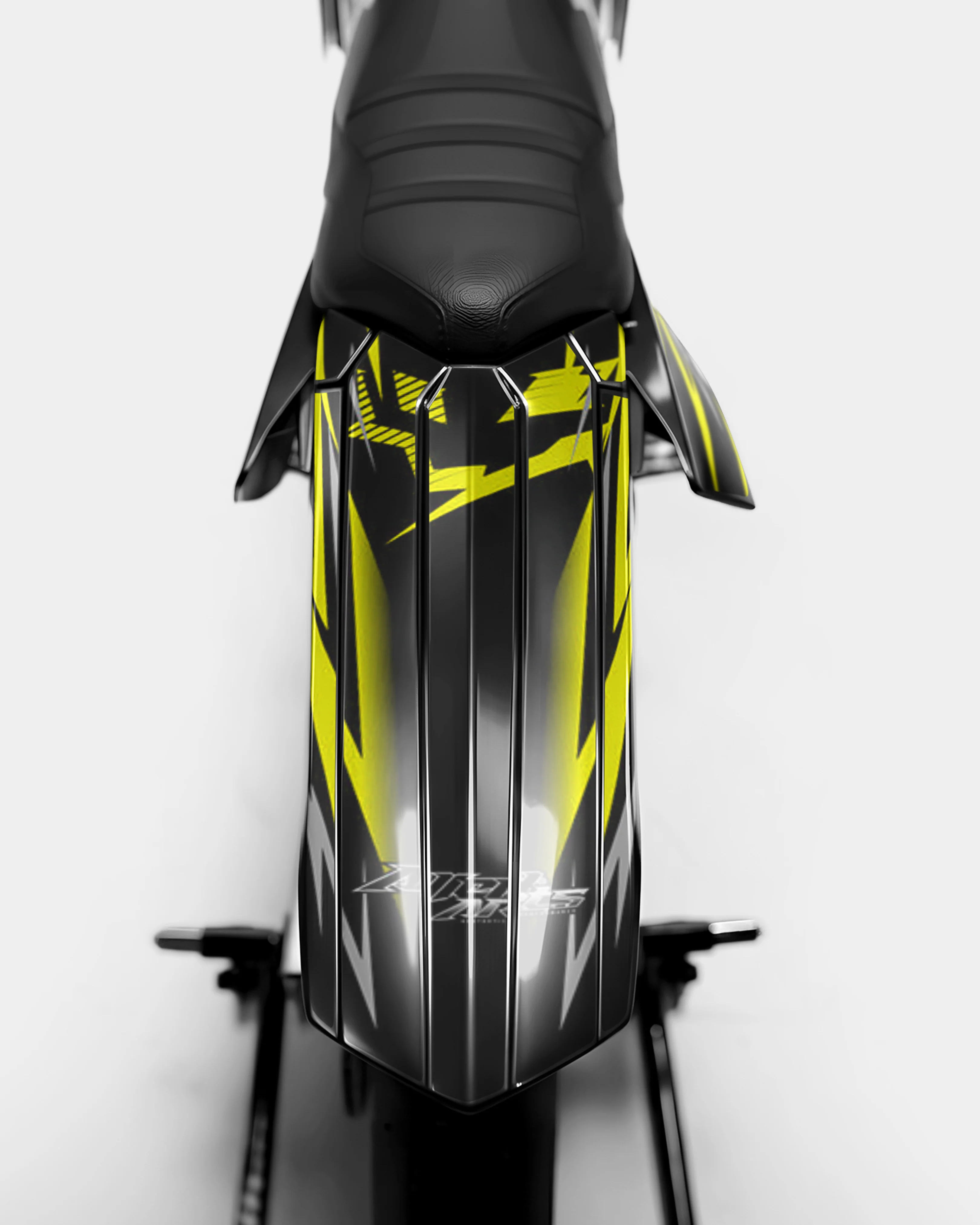 LUEUR - Kit deco RIEJU 50cc - Jaune - Image 3
