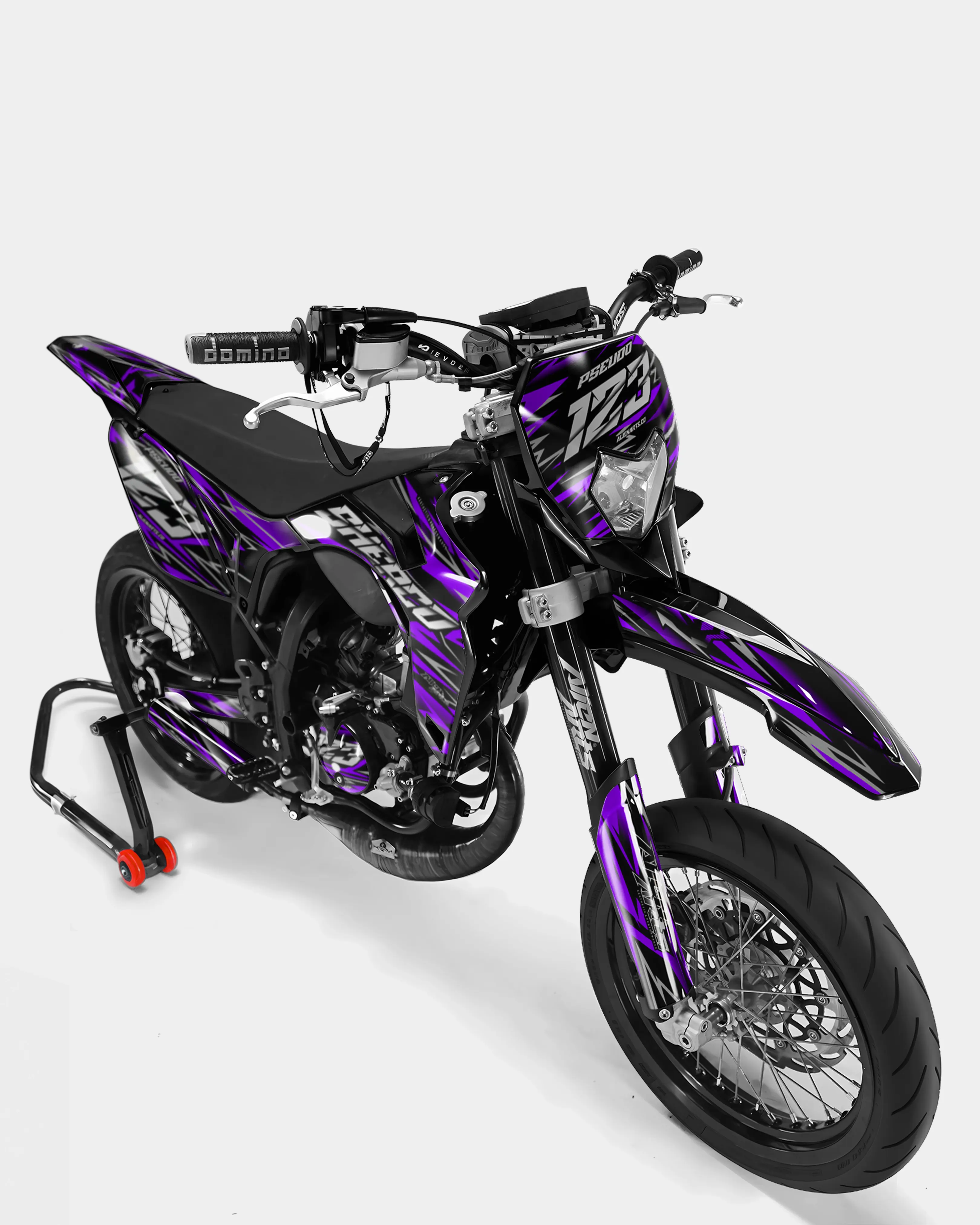 LUEUR- Kit deco SHERCO 50cc - Violet - Image 2