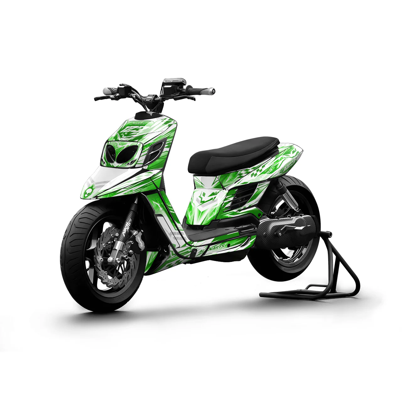 LUMIX - Kit déco Scooter 50cc Semi-Personnalisable - Image 4