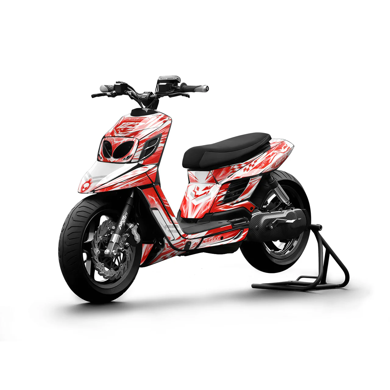 LUMIX - Kit déco Scooter 50cc Semi-Personnalisable - Image 7