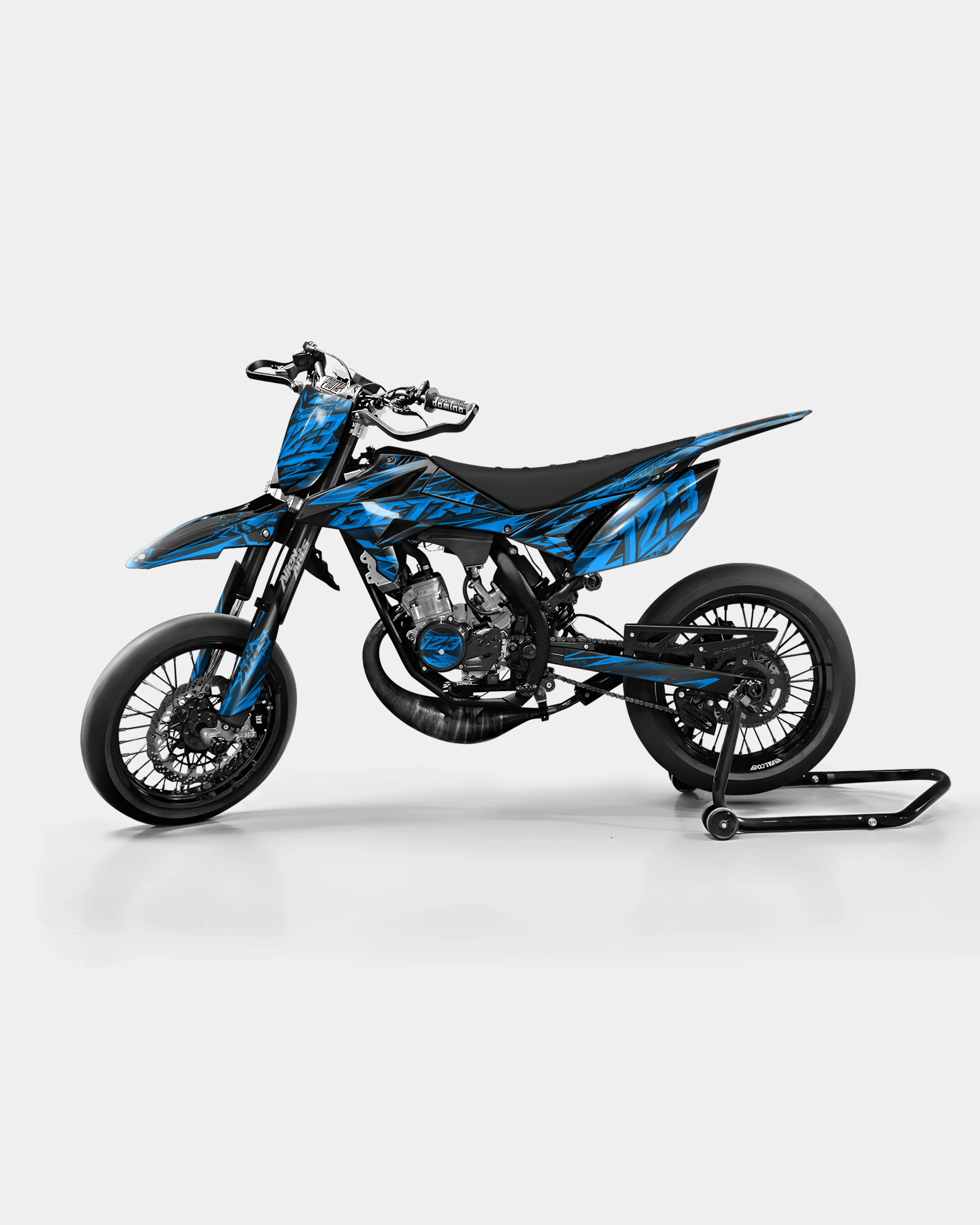 MIROIR - Kit deco BETA 50cc - Bleu