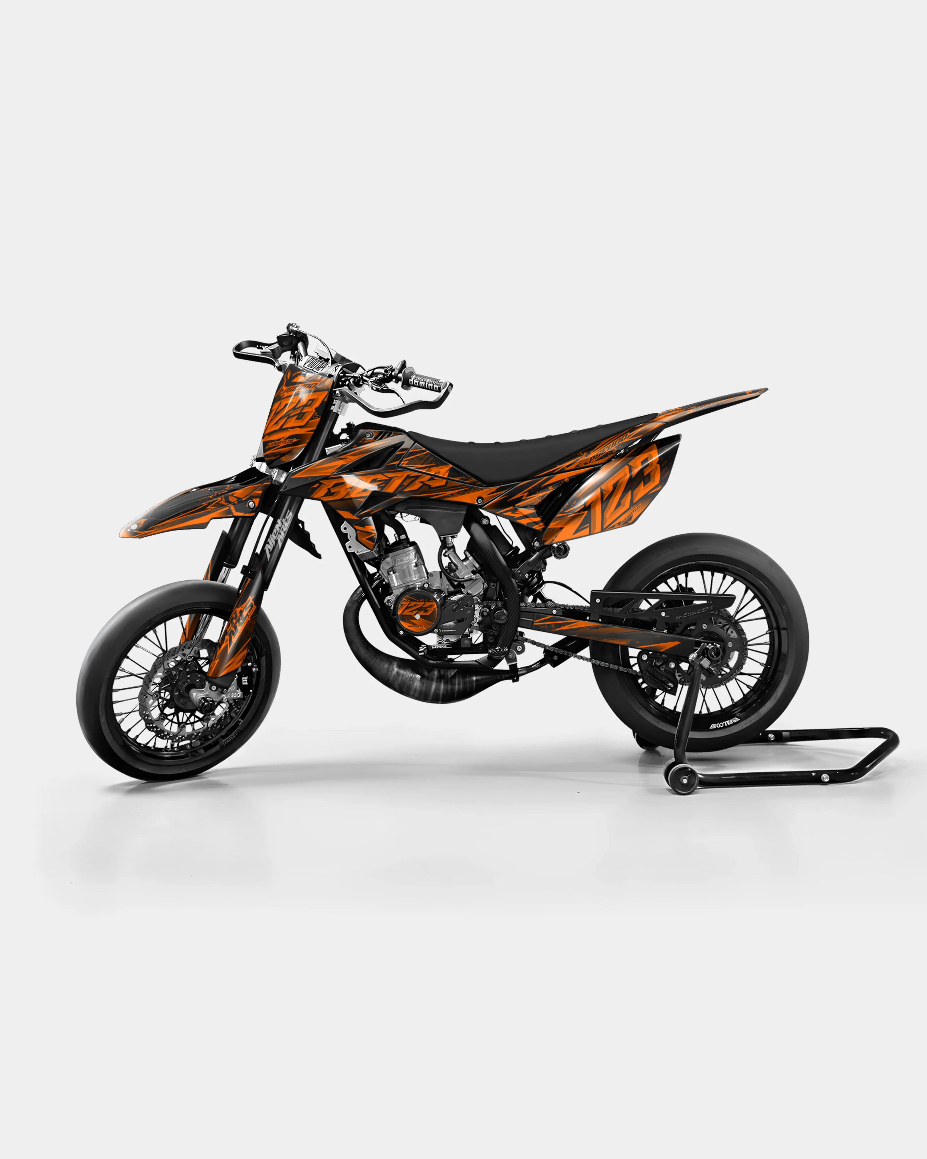 MIROIR - Kit deco BETA 50cc - Orange