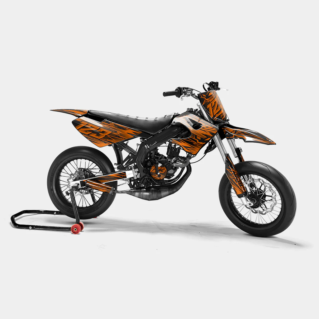 MIROIR - Kit deco DERBI 50cc - Orange