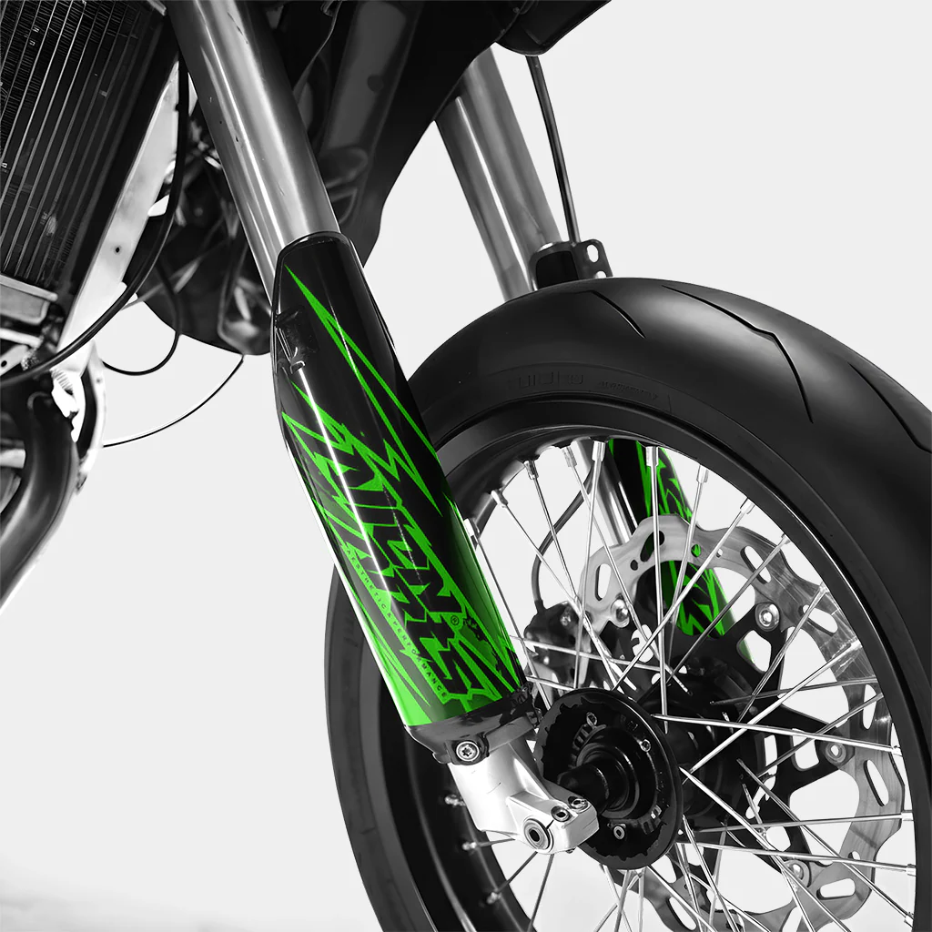 MIROIR - Kit deco DERBI 50cc - Vert - Image 4