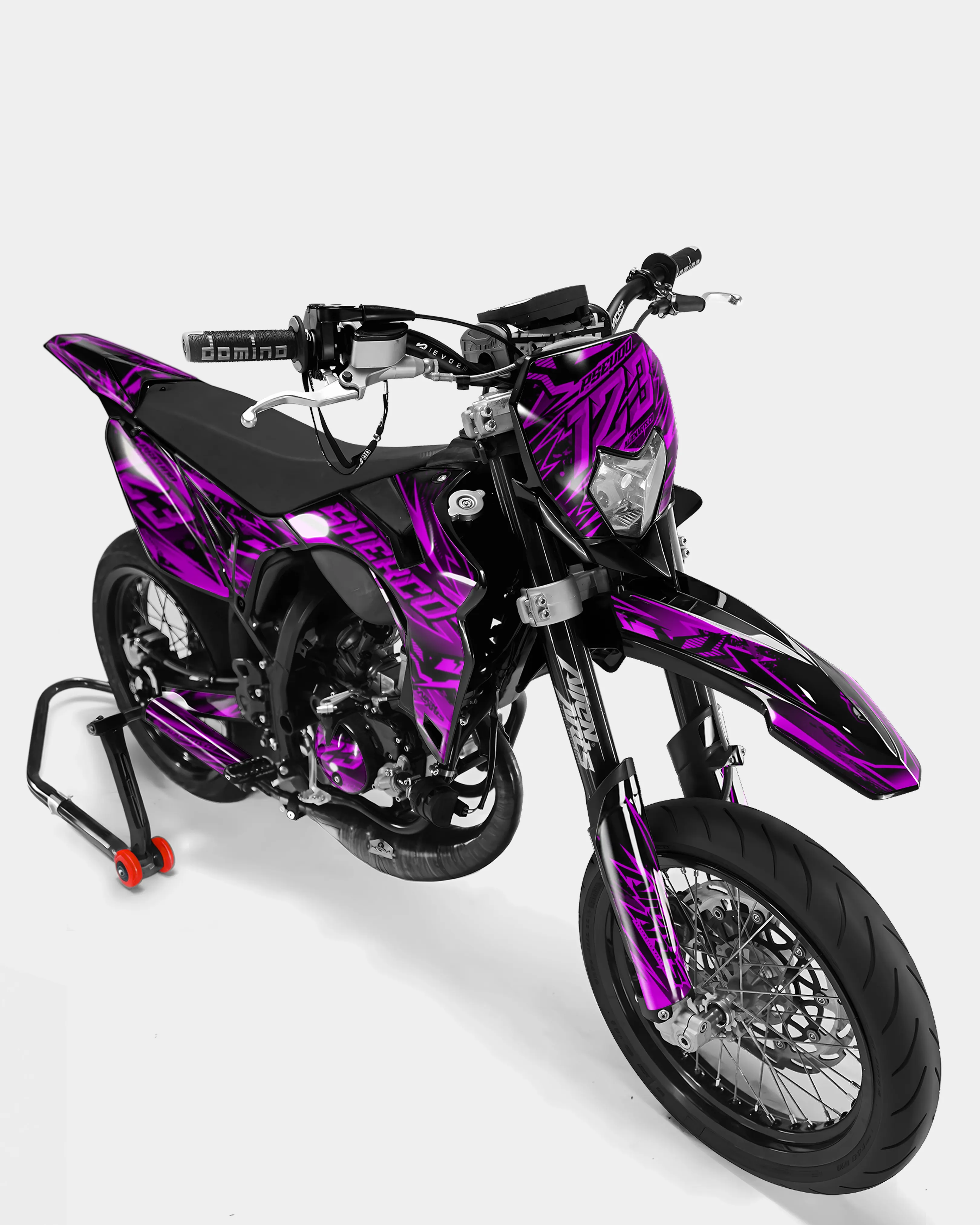 MIROIR- Kit deco SHERCO 50cc - Rose - Image 2